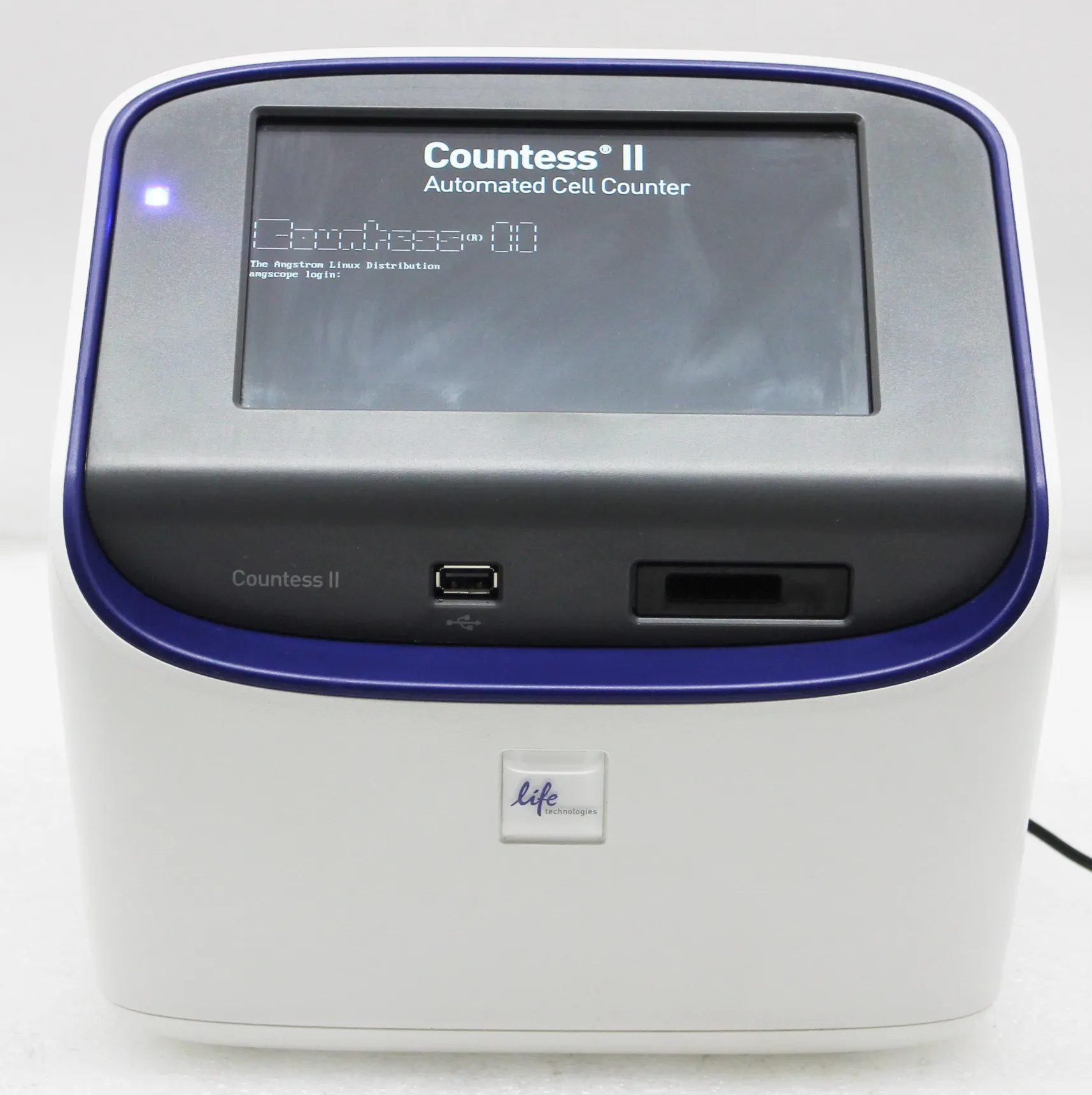 Life Technologies Countess II Automated Cell Counter AMQAX1000 Needs Repairs | Lab Equipment