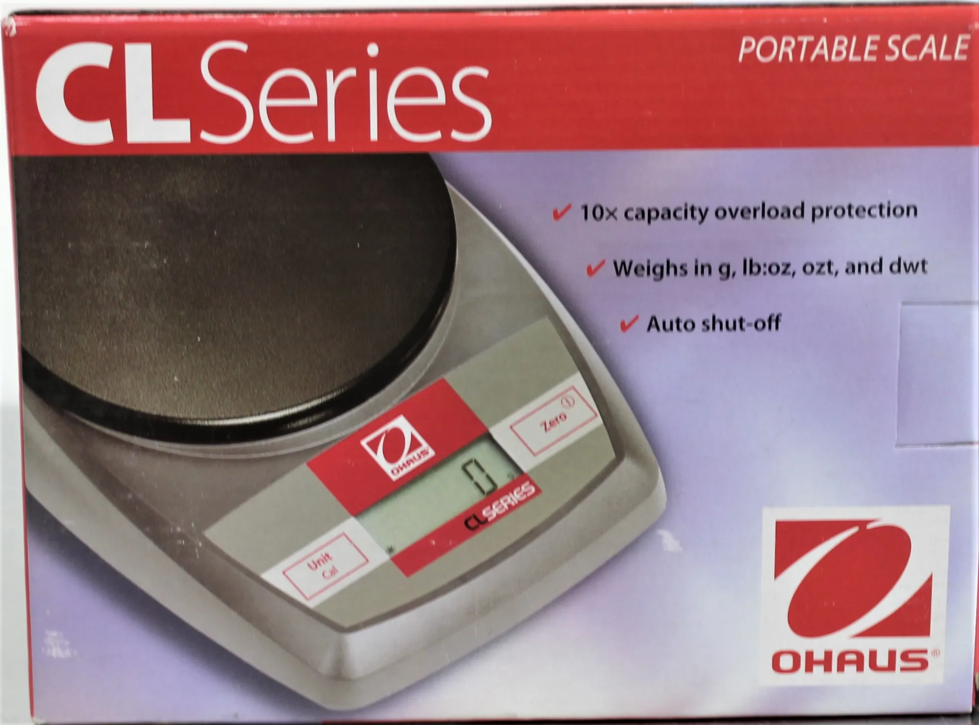 Ohaus CS2000 Bench Scale / Floor Scale