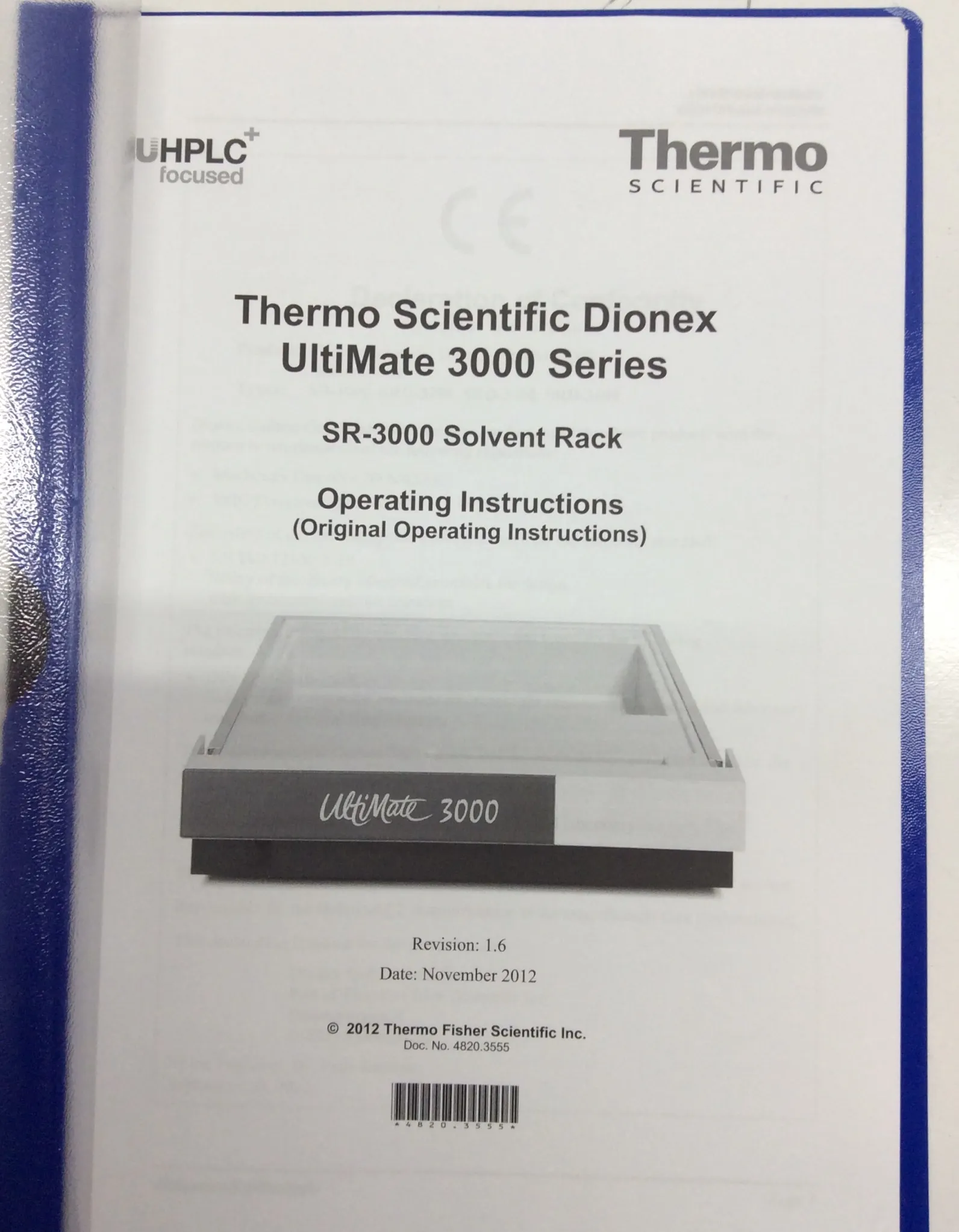 Thermo Scientific Dionex UltiMate 3000 VWD-3400RS & SRD-3600