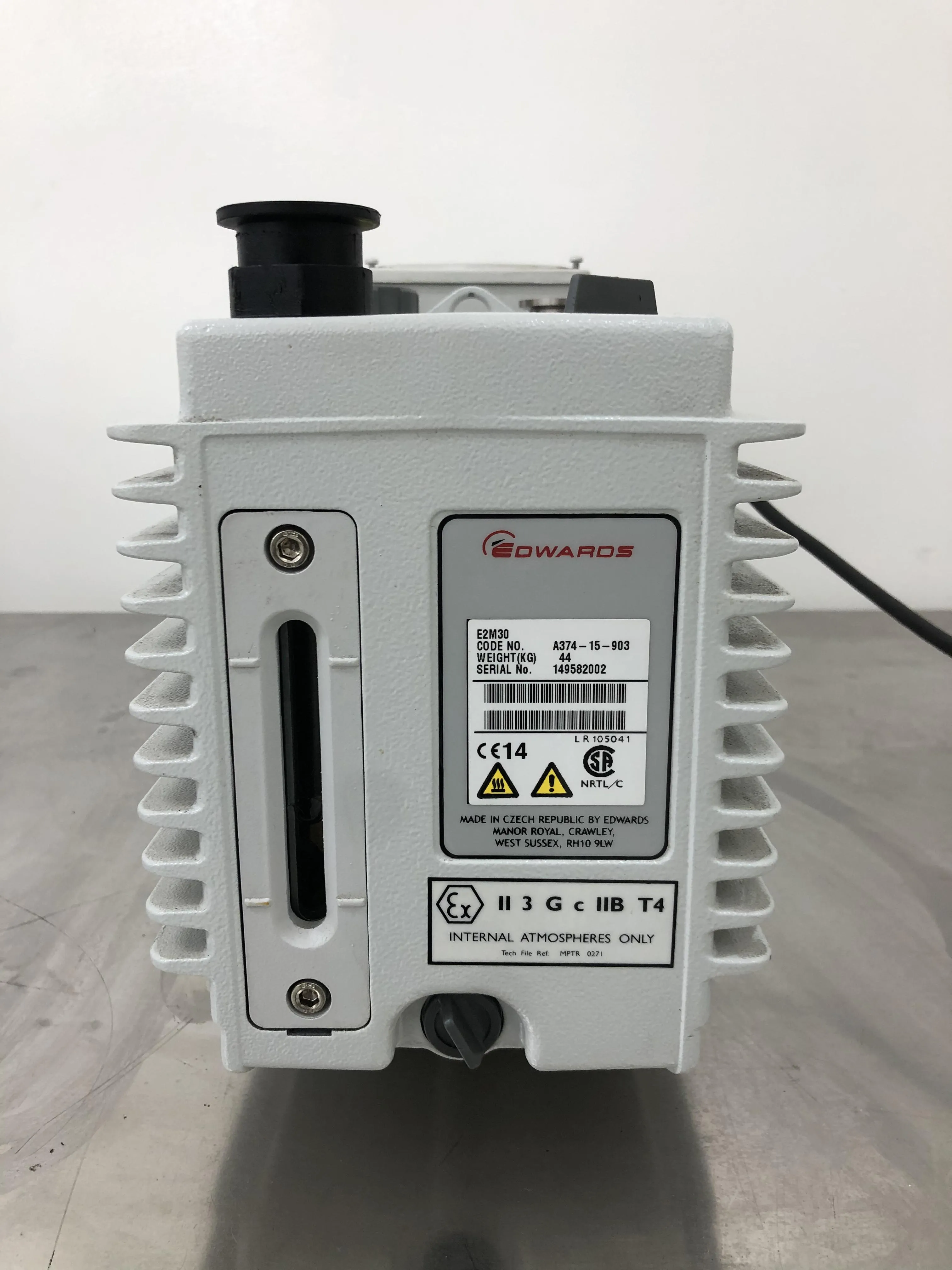 Edwards E2M30 Rotary Vane Vacuum Pump