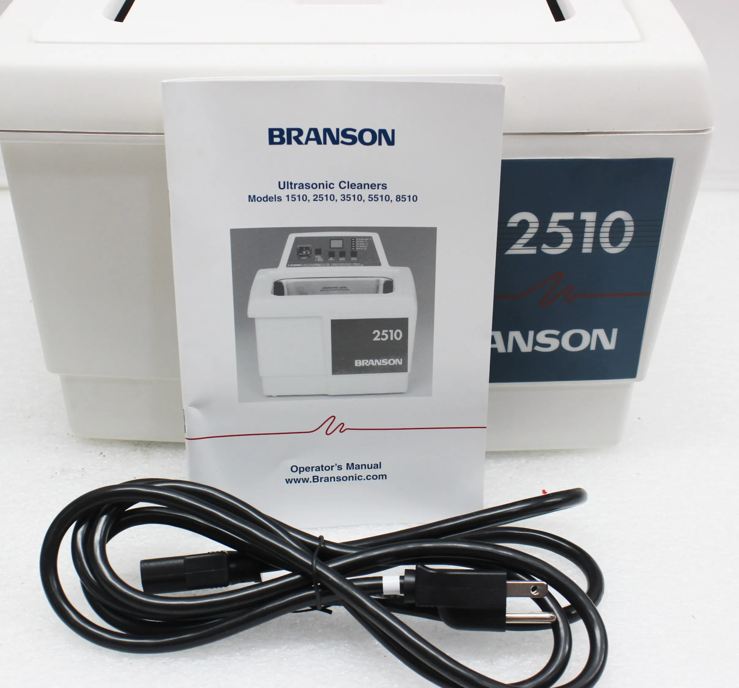 Branson Ultrasonic Cleaner 2510R-MT