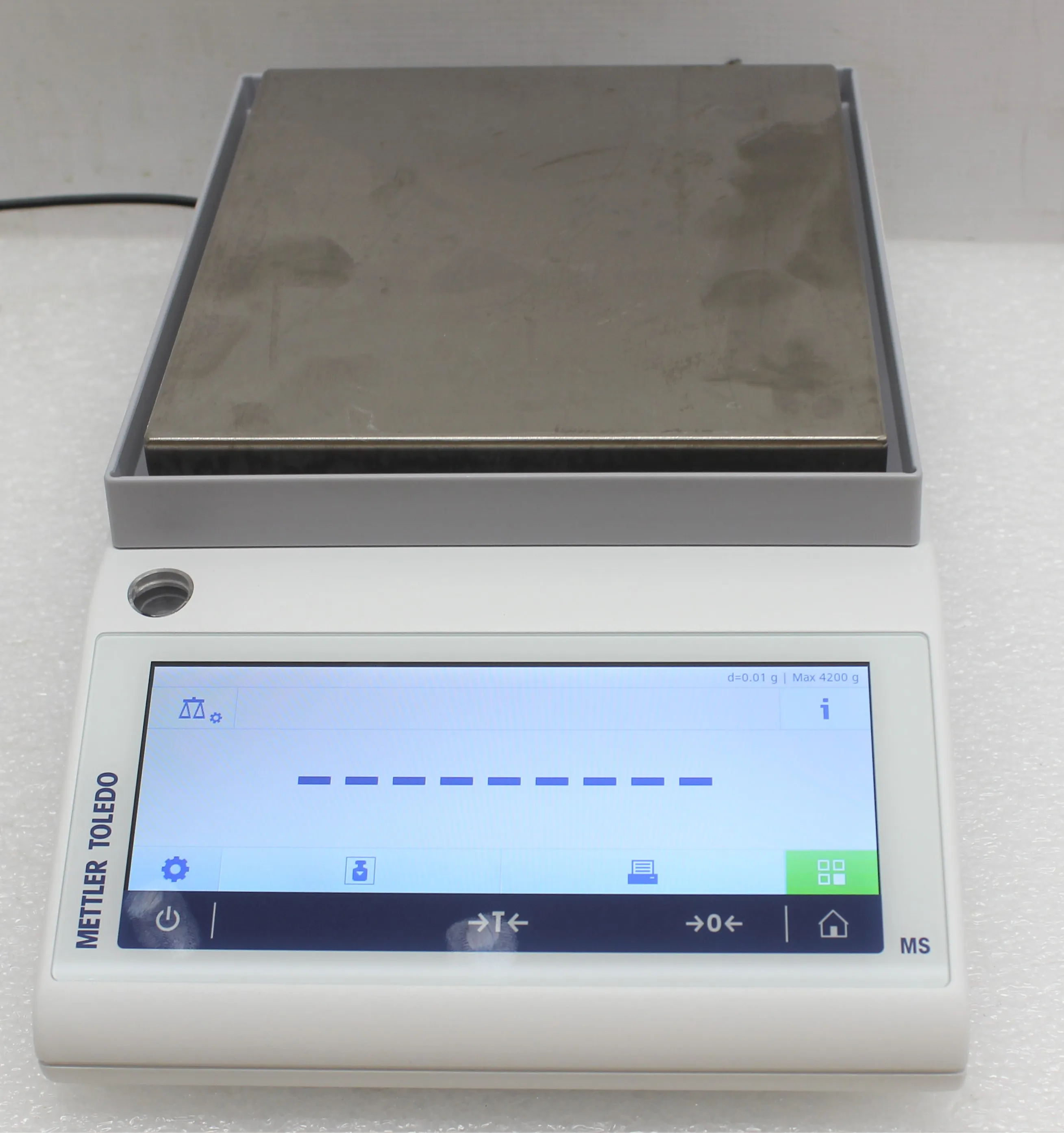 Mettler-Toledo MS4002TS Analytical Balance