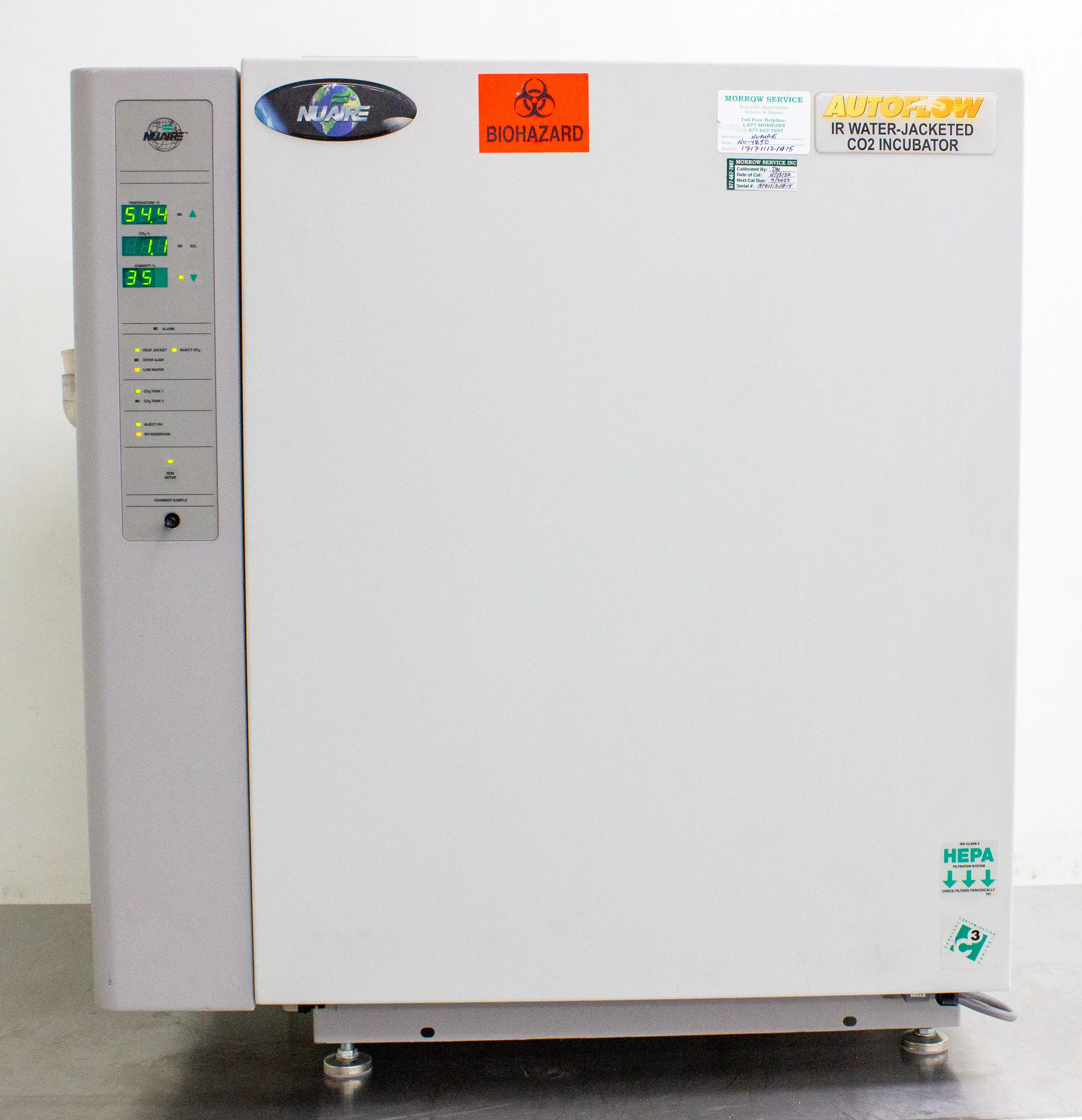 NuAire NU-4850 US Autoflow Water Jacketed CO2 Incubator