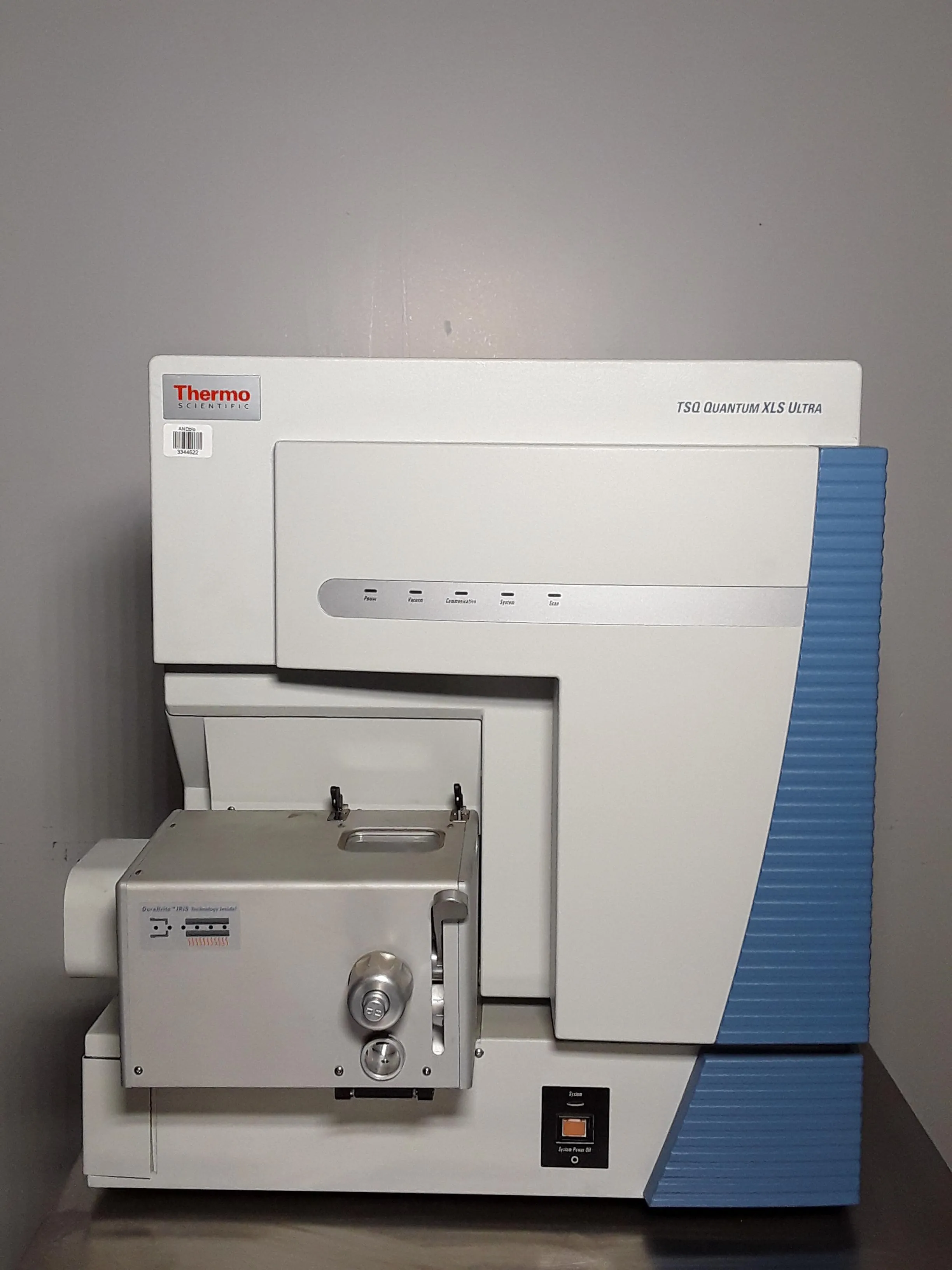 Thermo Fisher TSQ Quantum XLS Ultra Mass Spectrometer