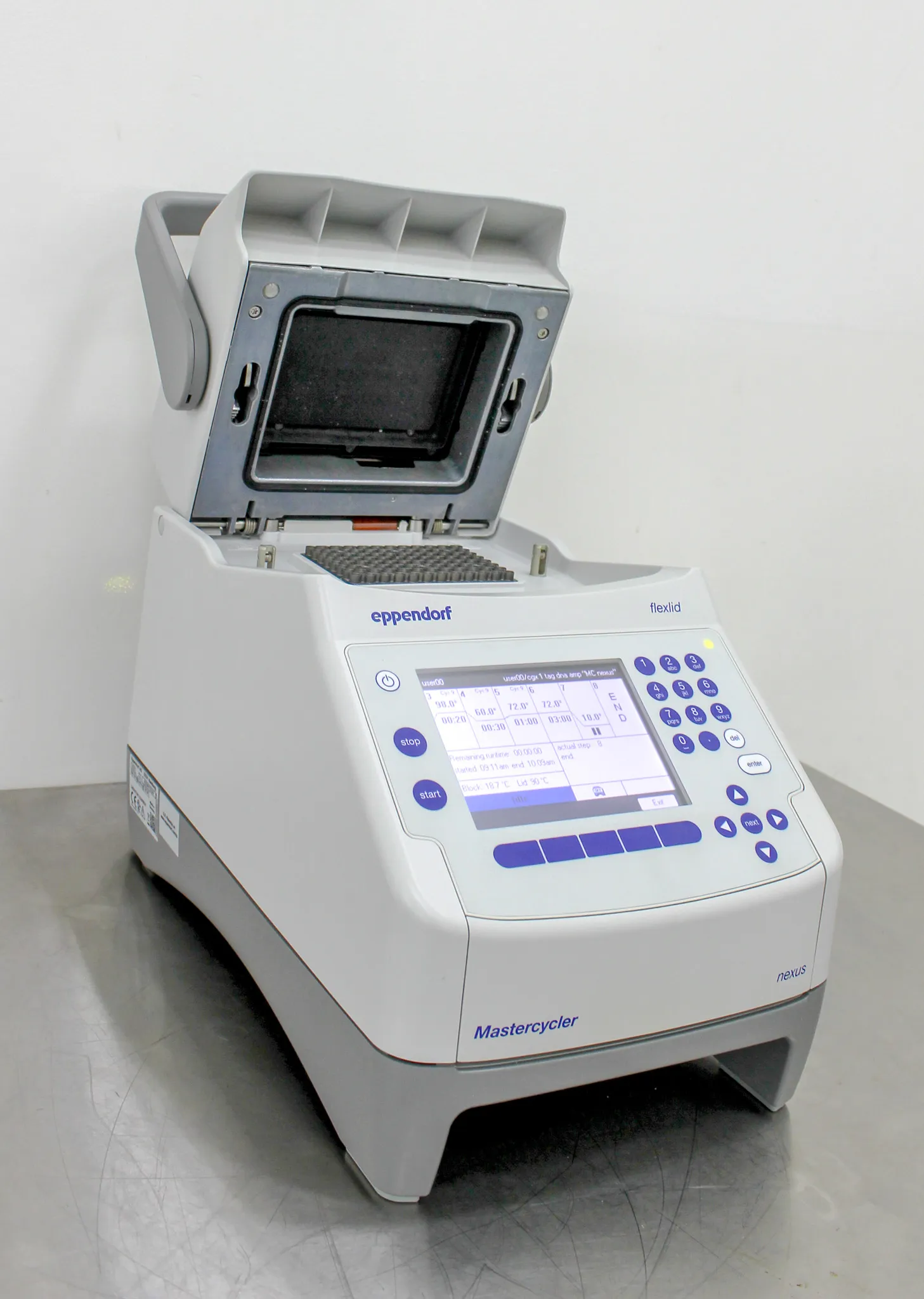 Eppendorf AG Flexlid Mastercycler nexus PCR Thermal Cycler 6333