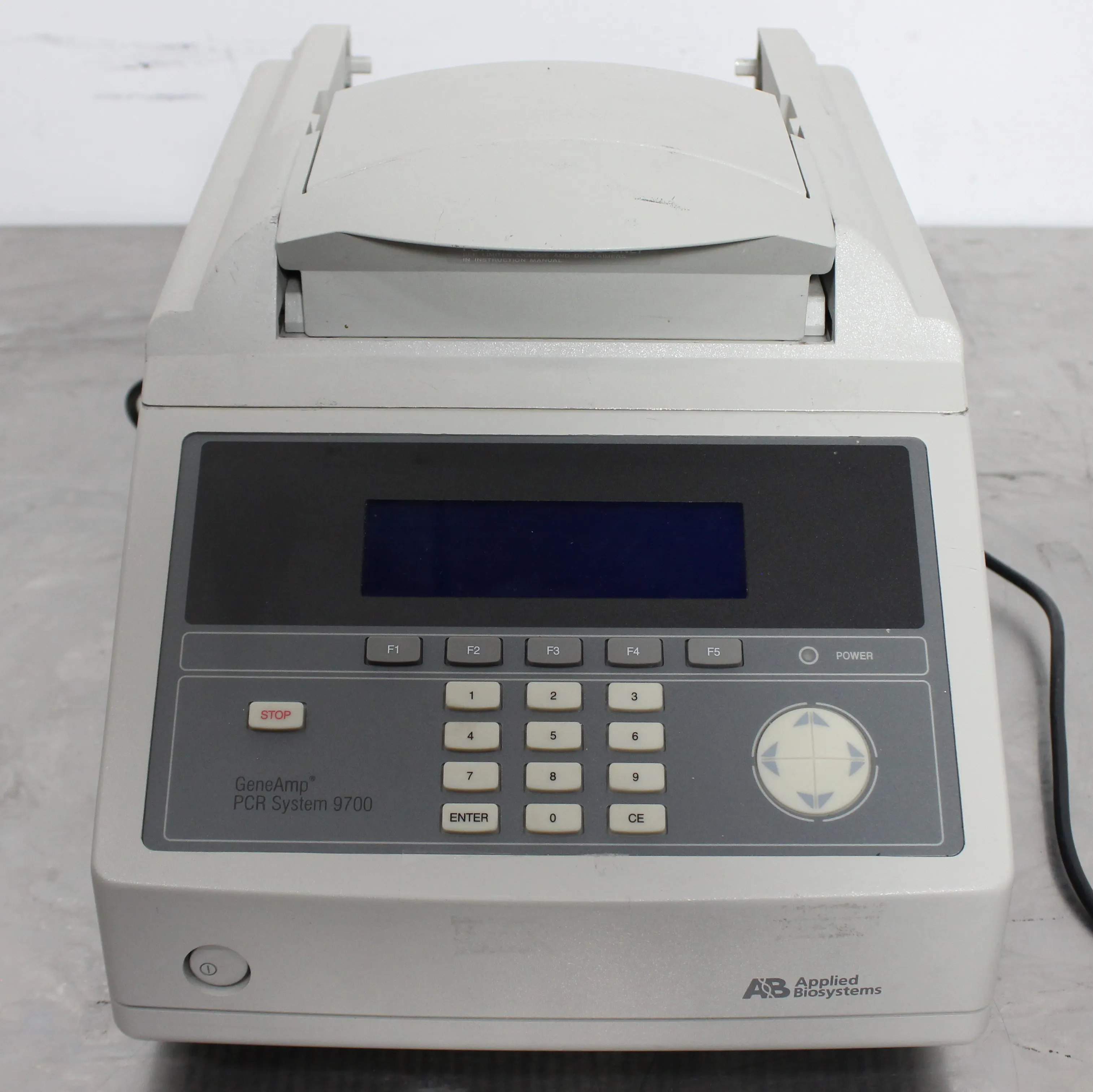 Applied Biosystems 9700 PCR Thermal Cycler N8050200