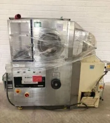 Manesty Accelacota 10 Used Laboratory Equipment with Integrated Air Handling