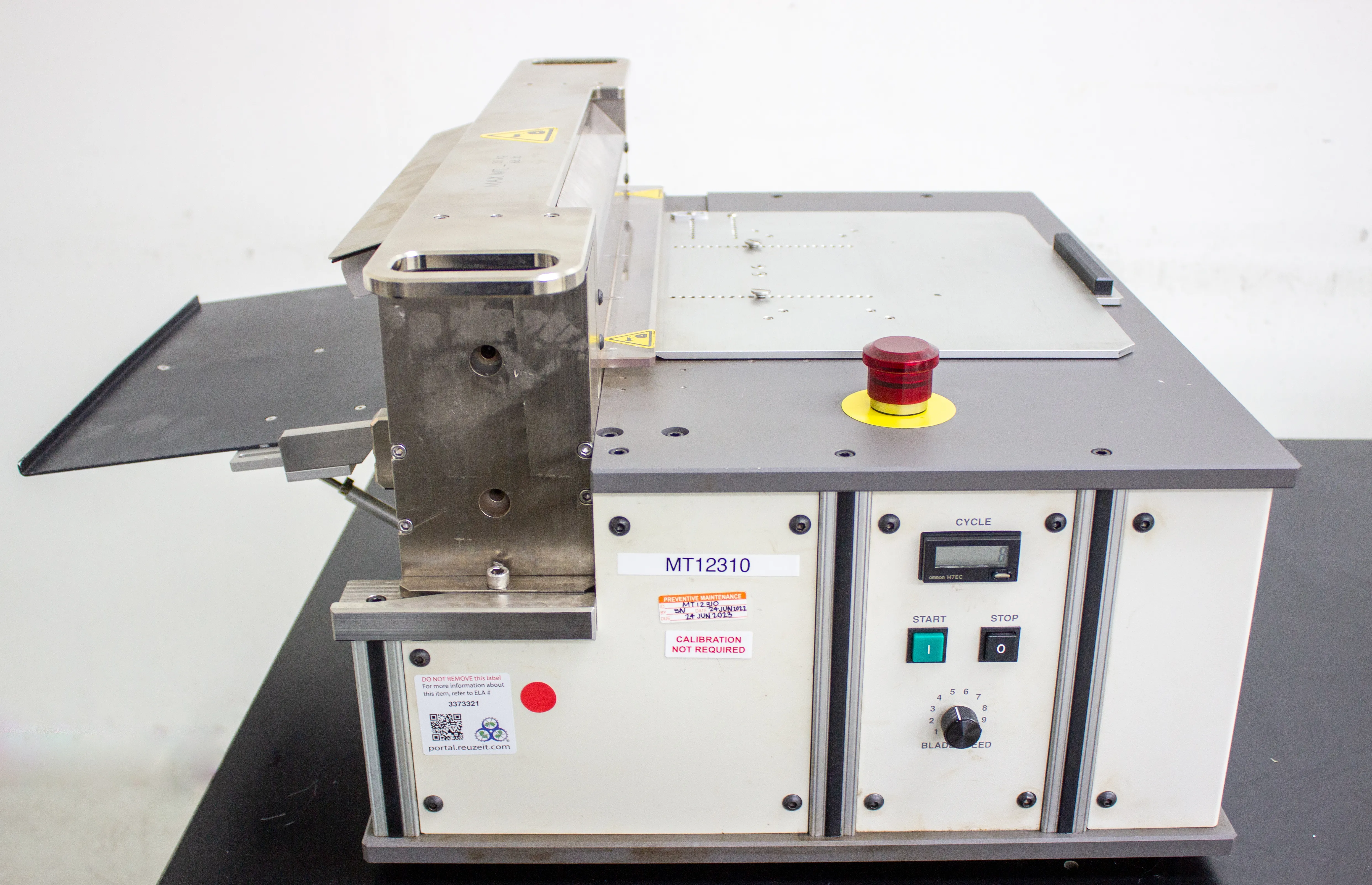 Kinematic Automation Matrix 2501 Rotary Slitting Module CE M2501 Drive Module w/Std Infeed