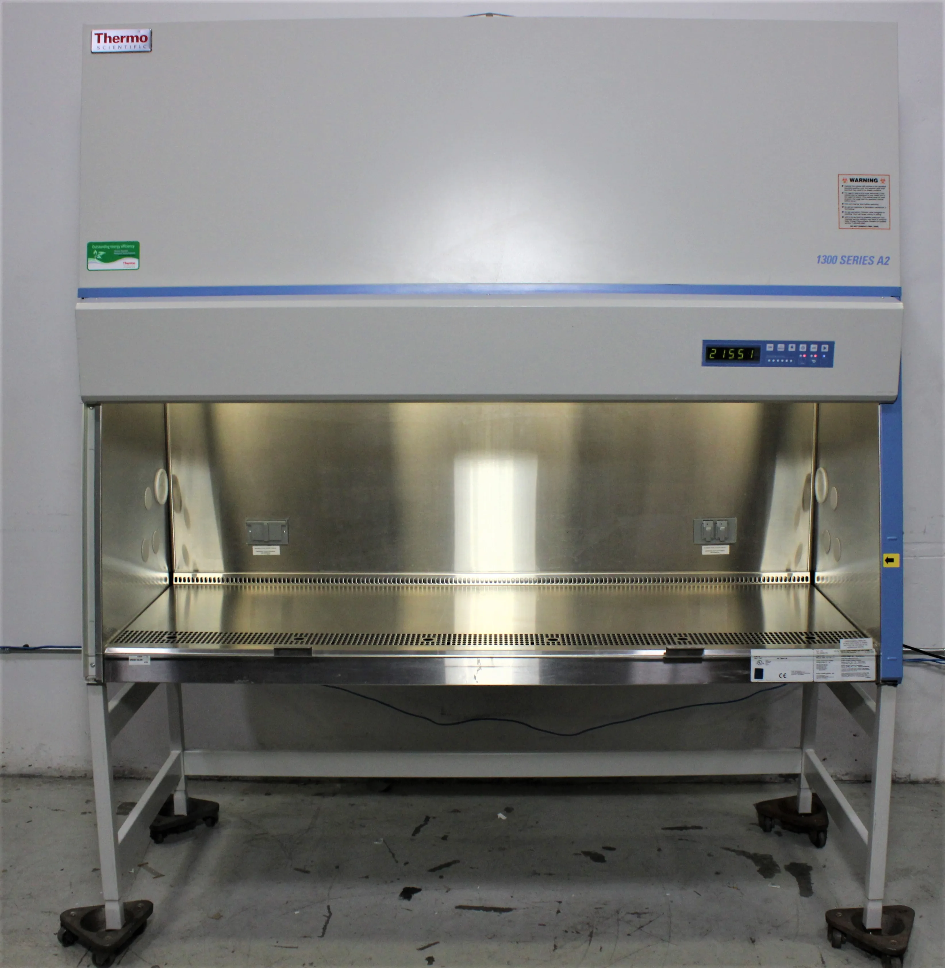 Thermo Fisher 1300 Series A2 Class II, Type A2 Bio Safety Cabinet