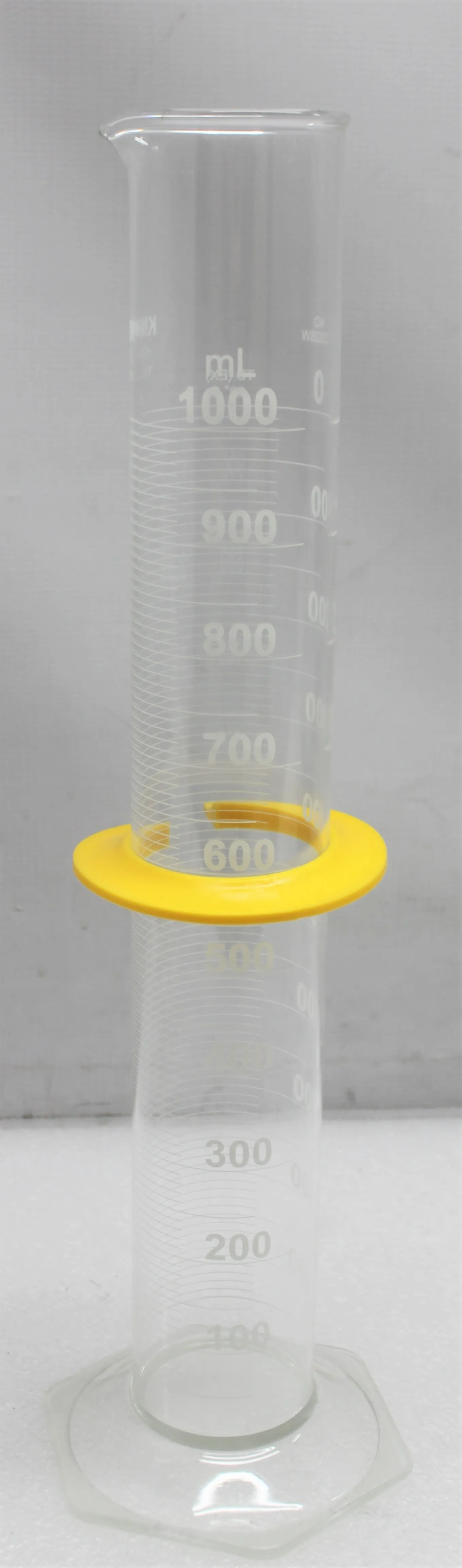 Kimax Kimble 20028W 1000mL Graduated Cylinder Class A To Deliver