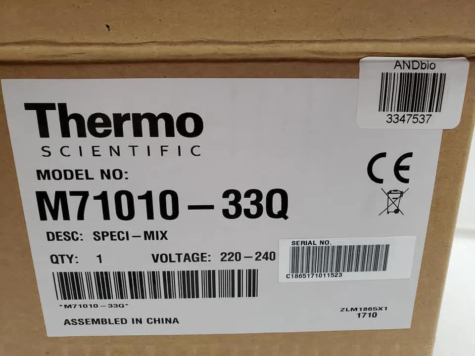 Thermo Scientific Speci-Mix Test Tube Rocker M71010-33