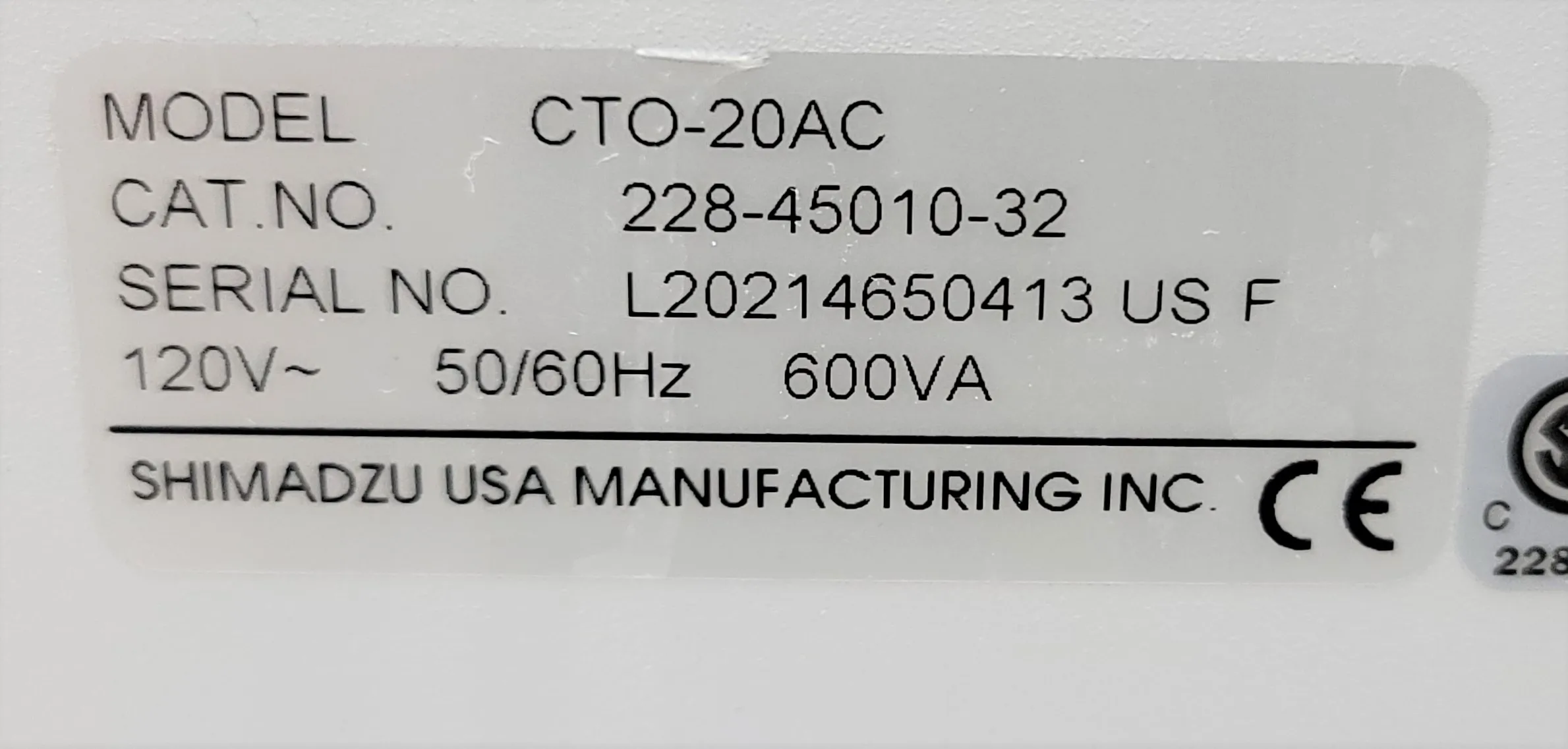 Shimadzu Prominence UFLC HPLC System with LC-20AD Pumps and Sil-20AC HT Autosampler