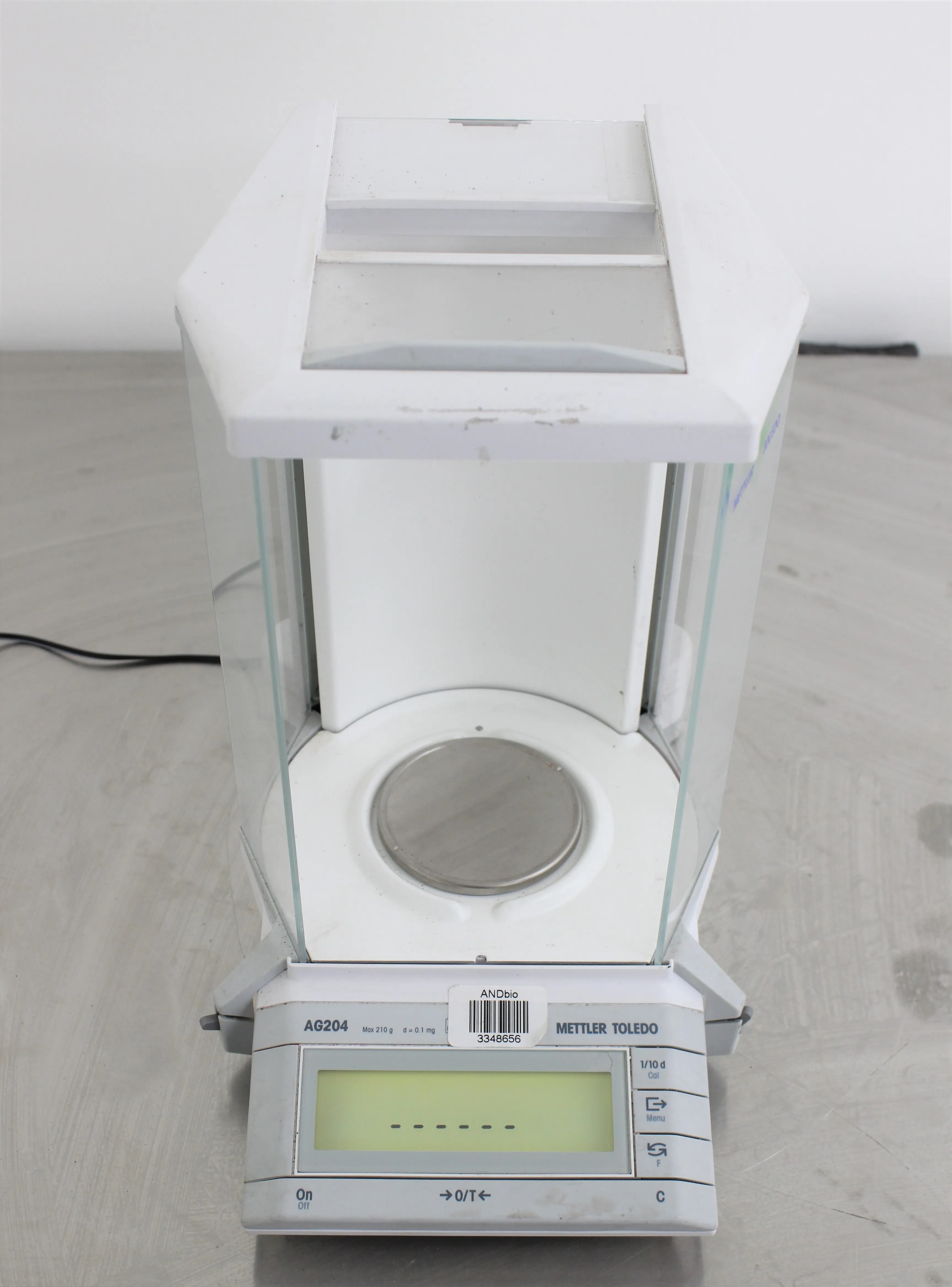 Mettler-Toledo AG204 Analytical Balance