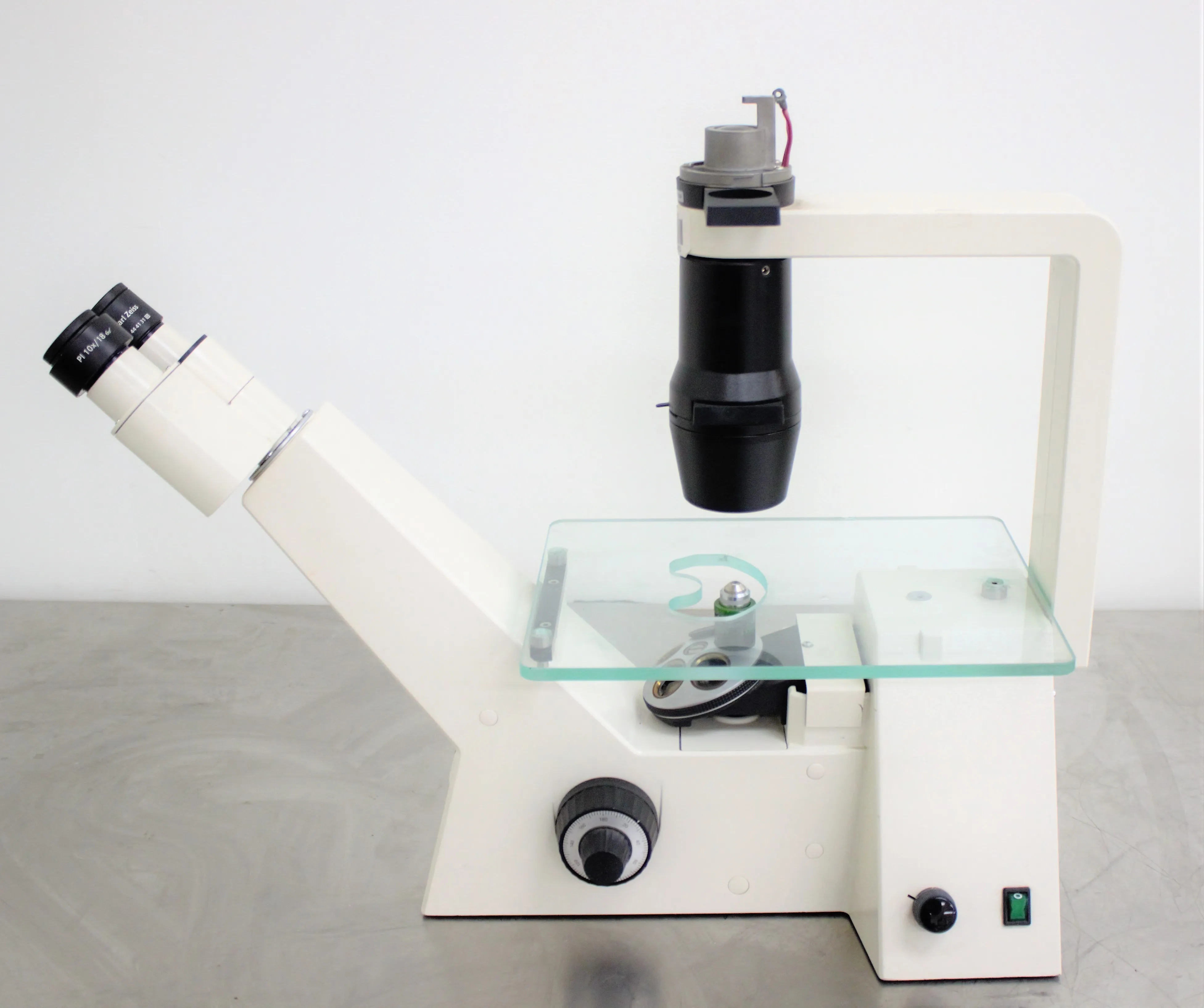 Zeiss Axiovert 25 CFL Inverted Fluorescence Microscope