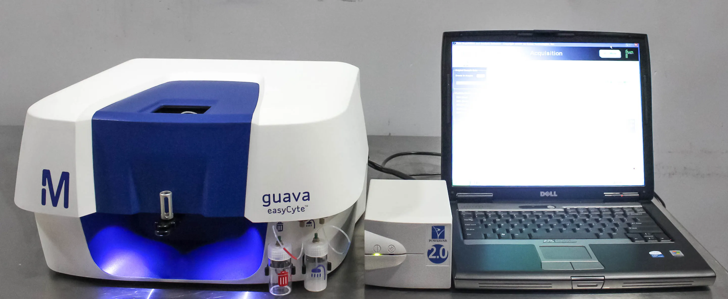 Millipore Guava EasyCyte 5 Flow Cytometer