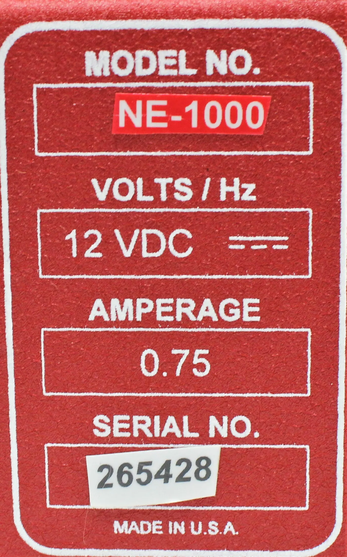 NE-1000 Syringe Pump by New Era Pump Systems - Used Laboratory Equipment