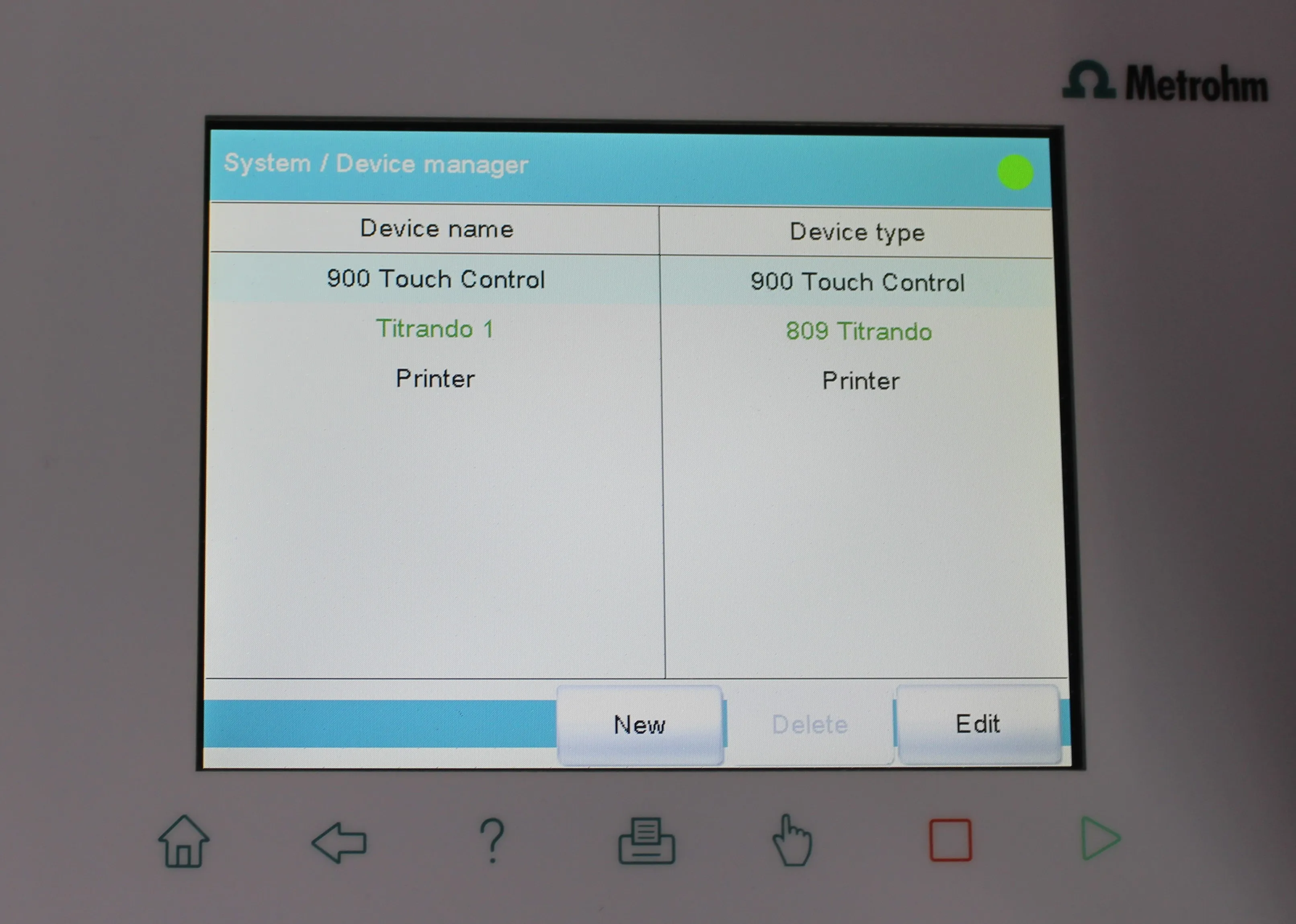 Metrohm 809 Titrando Ion Analyzer System