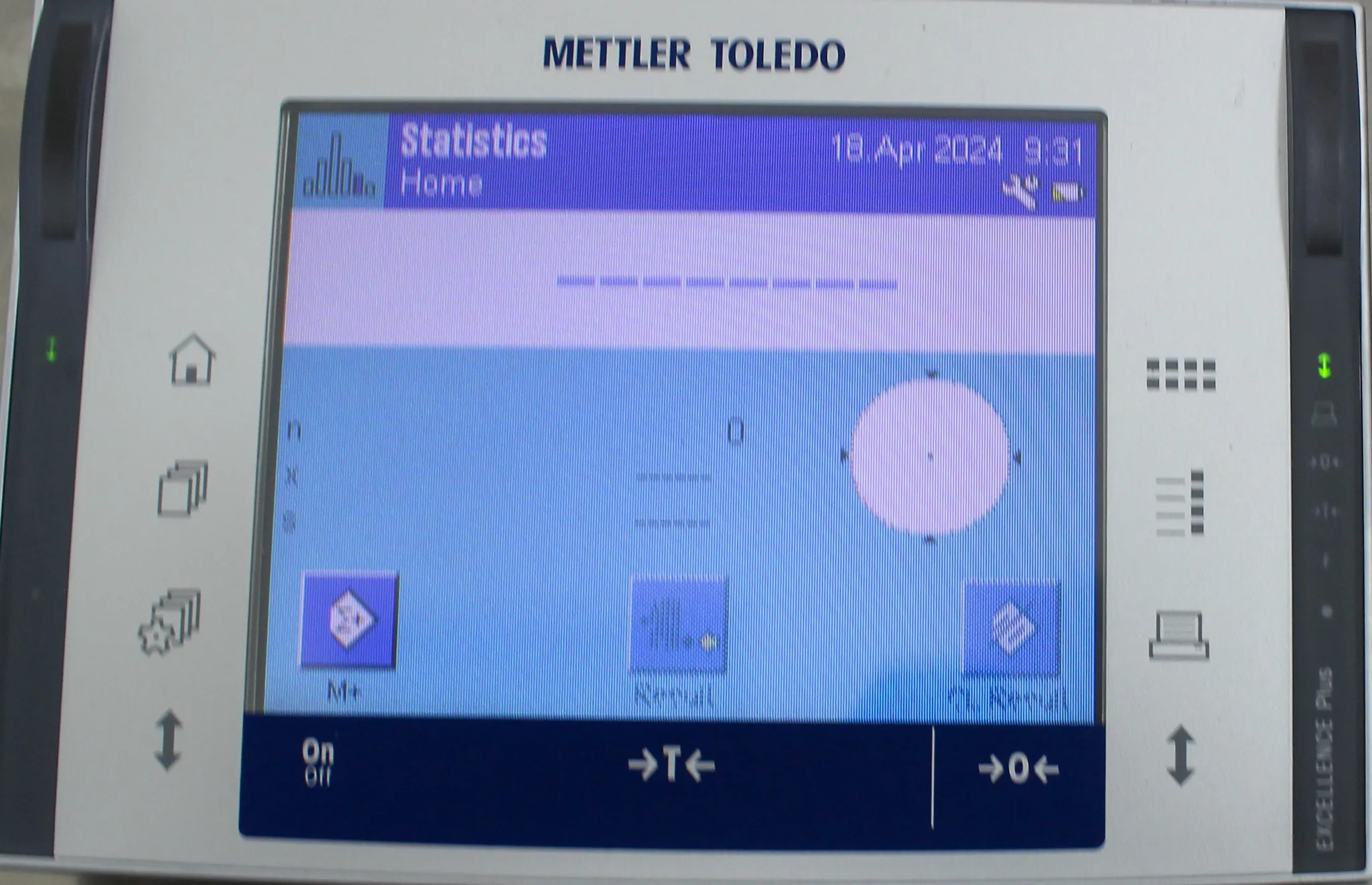 Mettler Toledo XP105DR Analytical Balance Scale