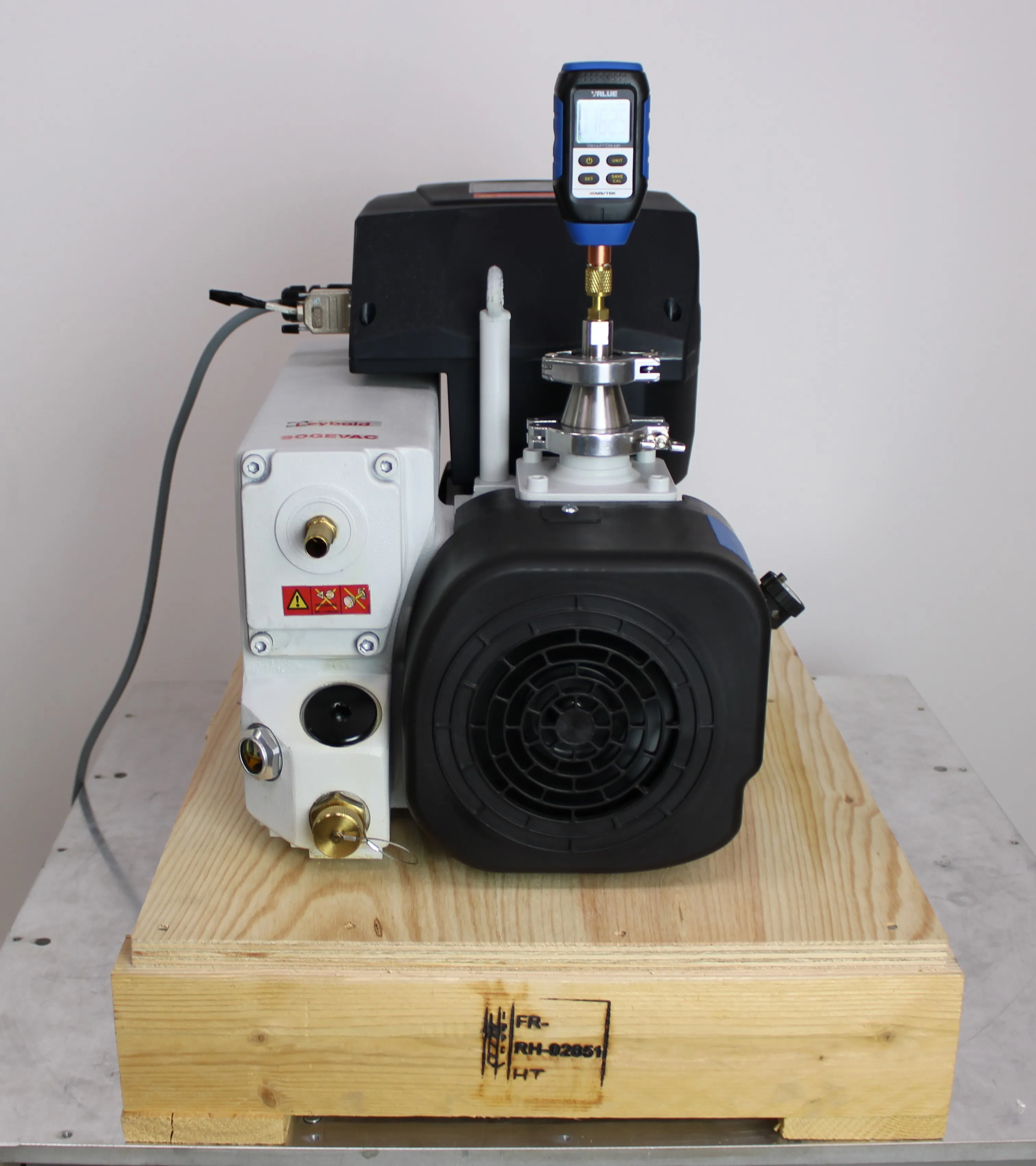 Leybold SOGEVAC SV65 BI FC Vacuum Pump 240V 50Hz/60Hz