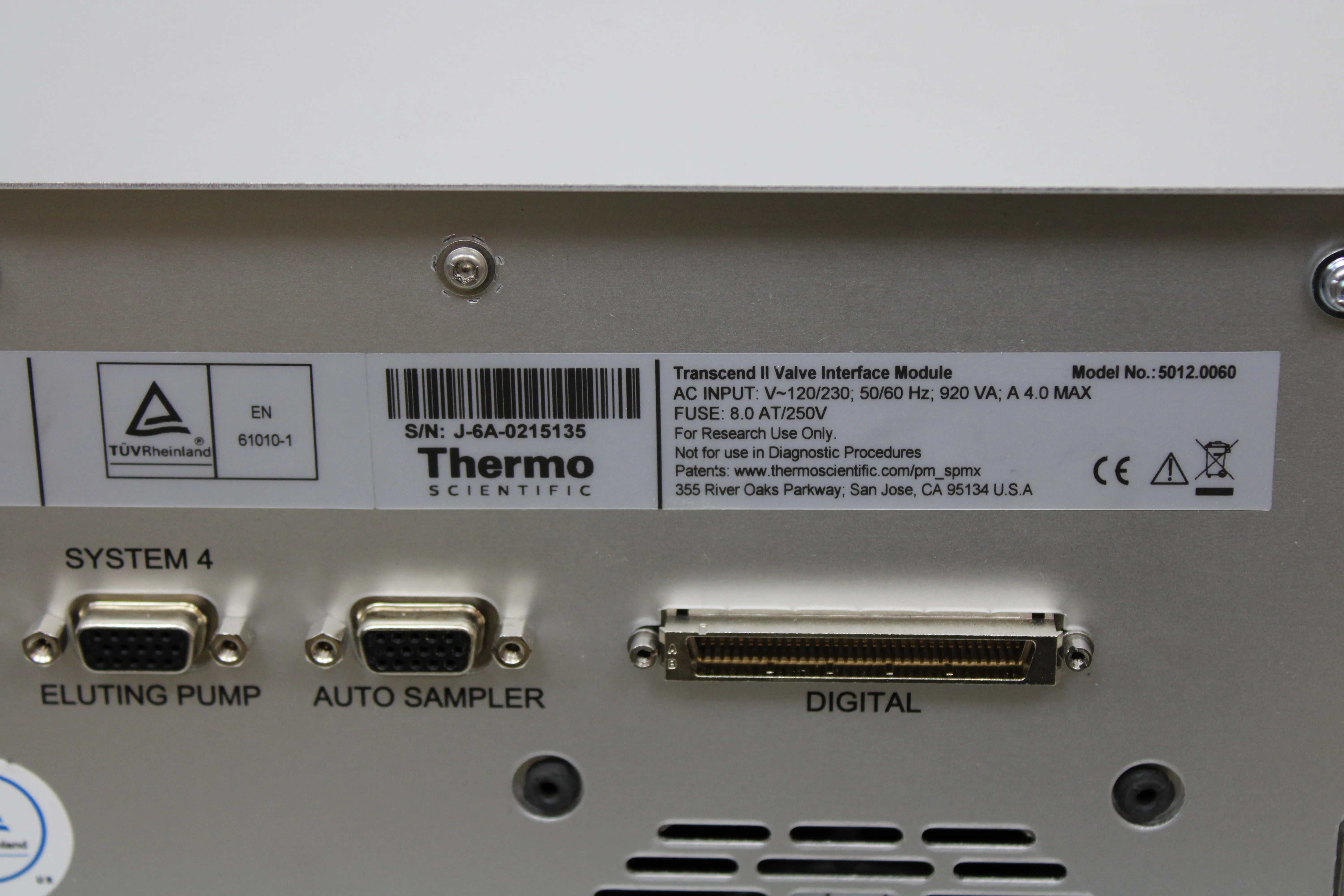 Thermo Scientific Transcend II VIM UHPLC Focused