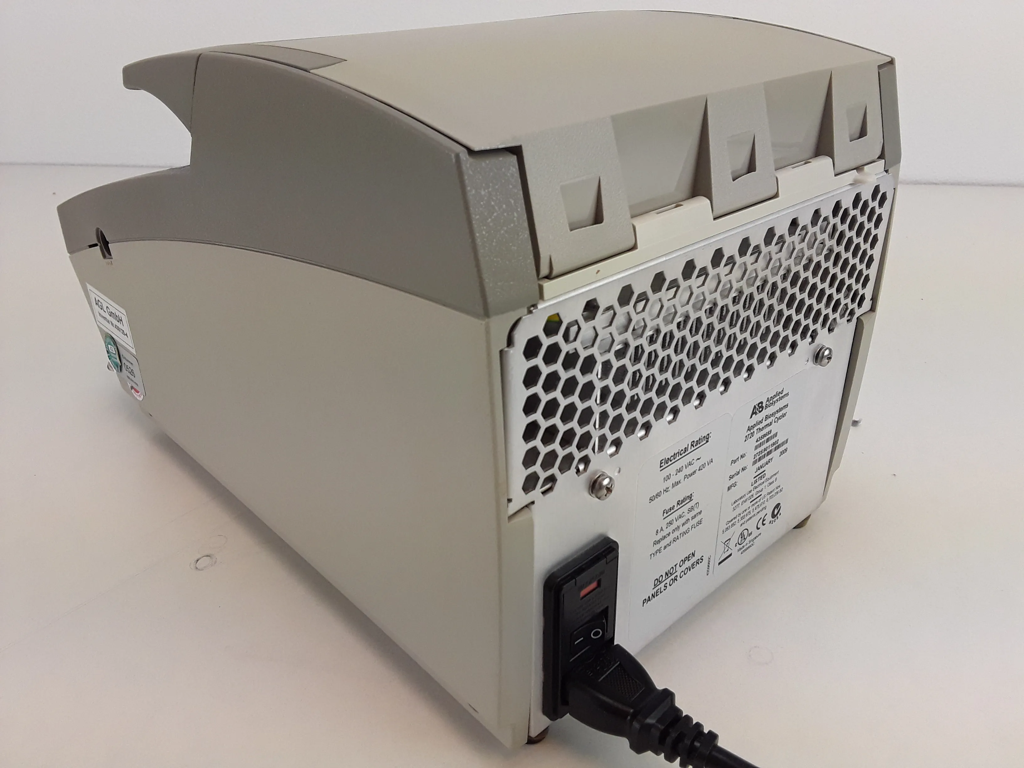 Bioanalytical Systems Thermal Cycler