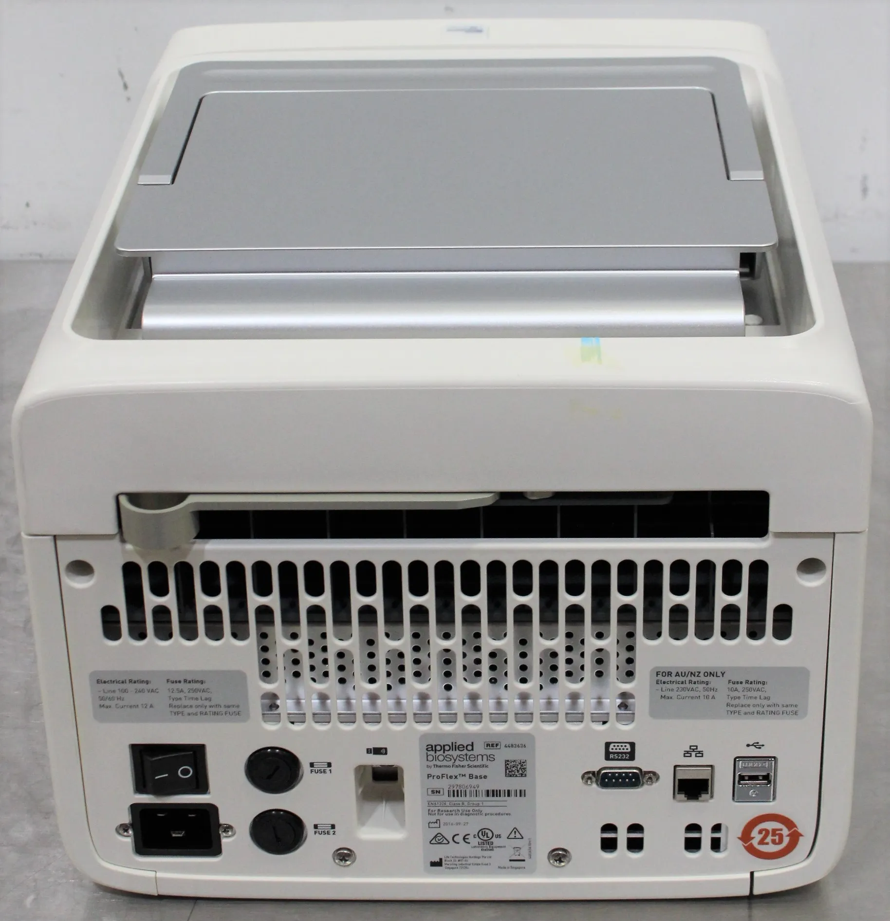 Applied Biosystems 4483636 ProFlex 2xFlat PCR System