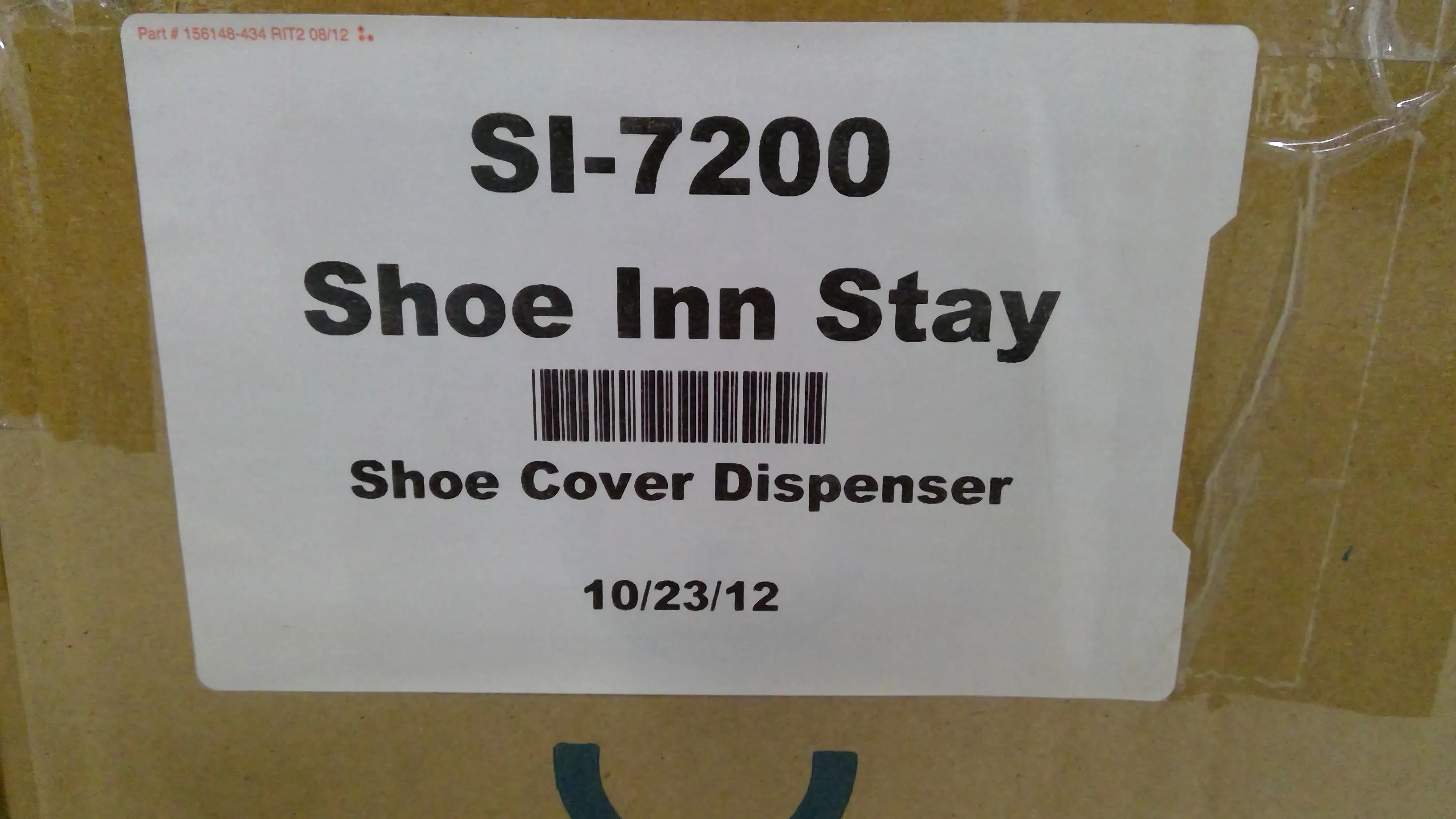 'Stay' Automatic Shoe Cover Machine - Shoe Inn SI-7200