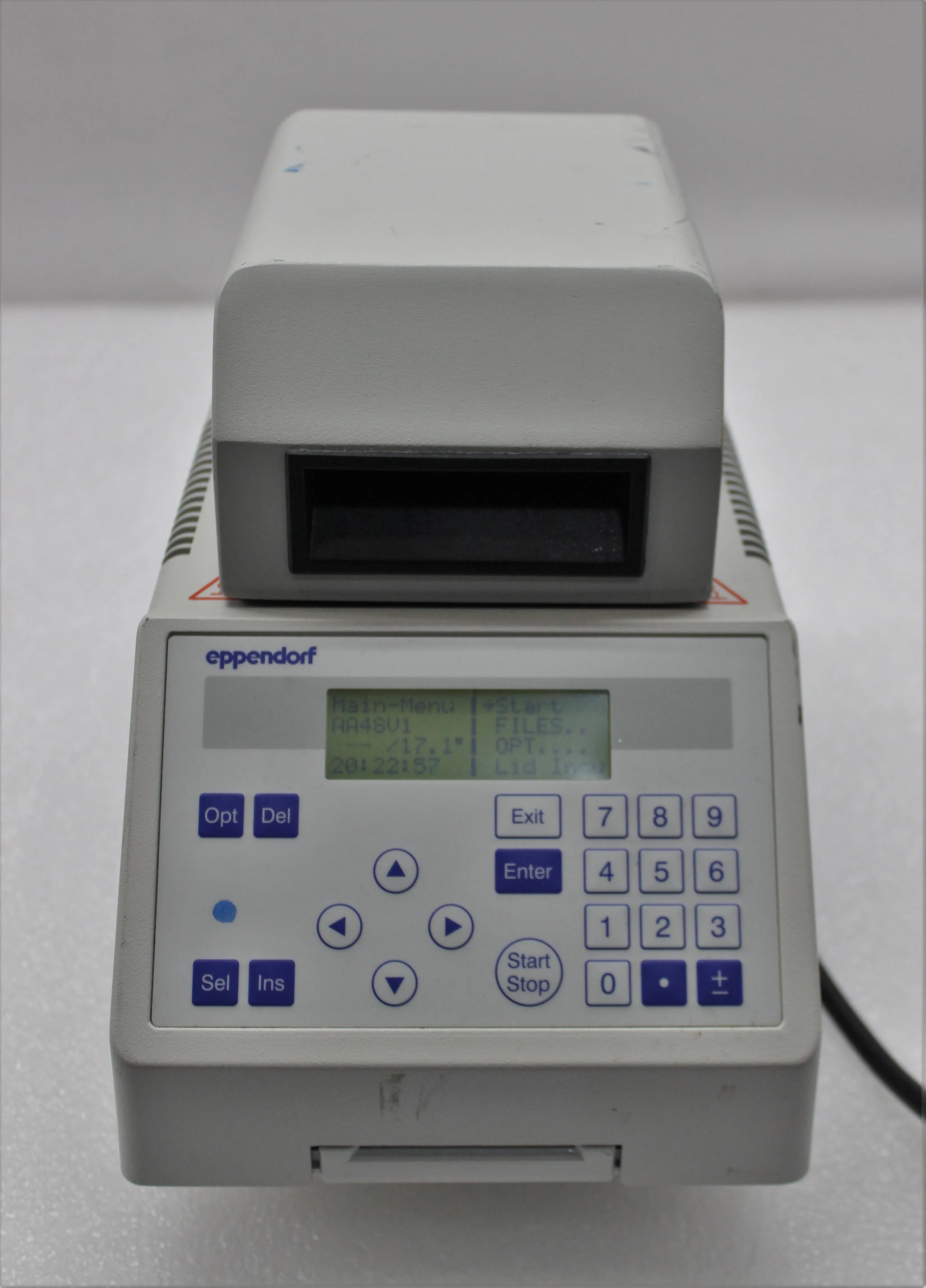 Eppendorf AG Thermal Cycler Molecular Biology PCR Thermal Cycler