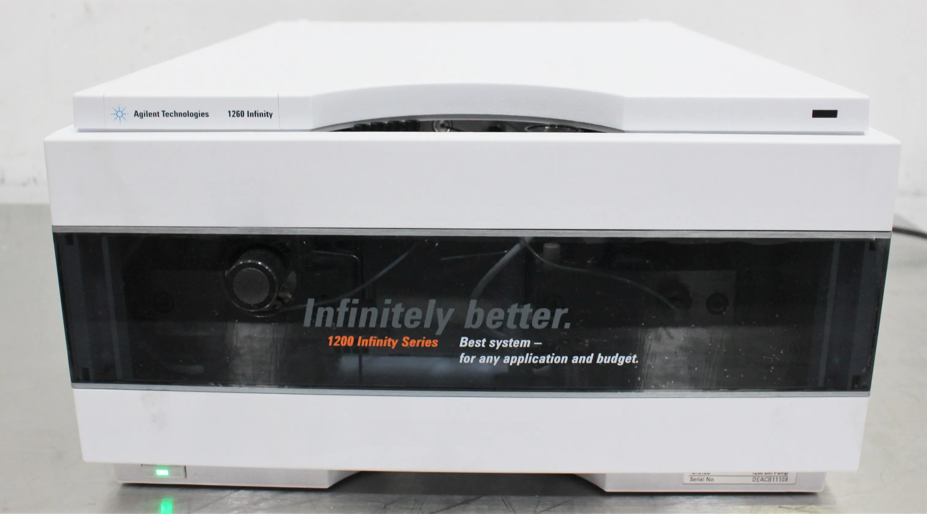 Agilent 1260 Infinity Binary Pump G1312B HPLC FPLC GC CE Class 1