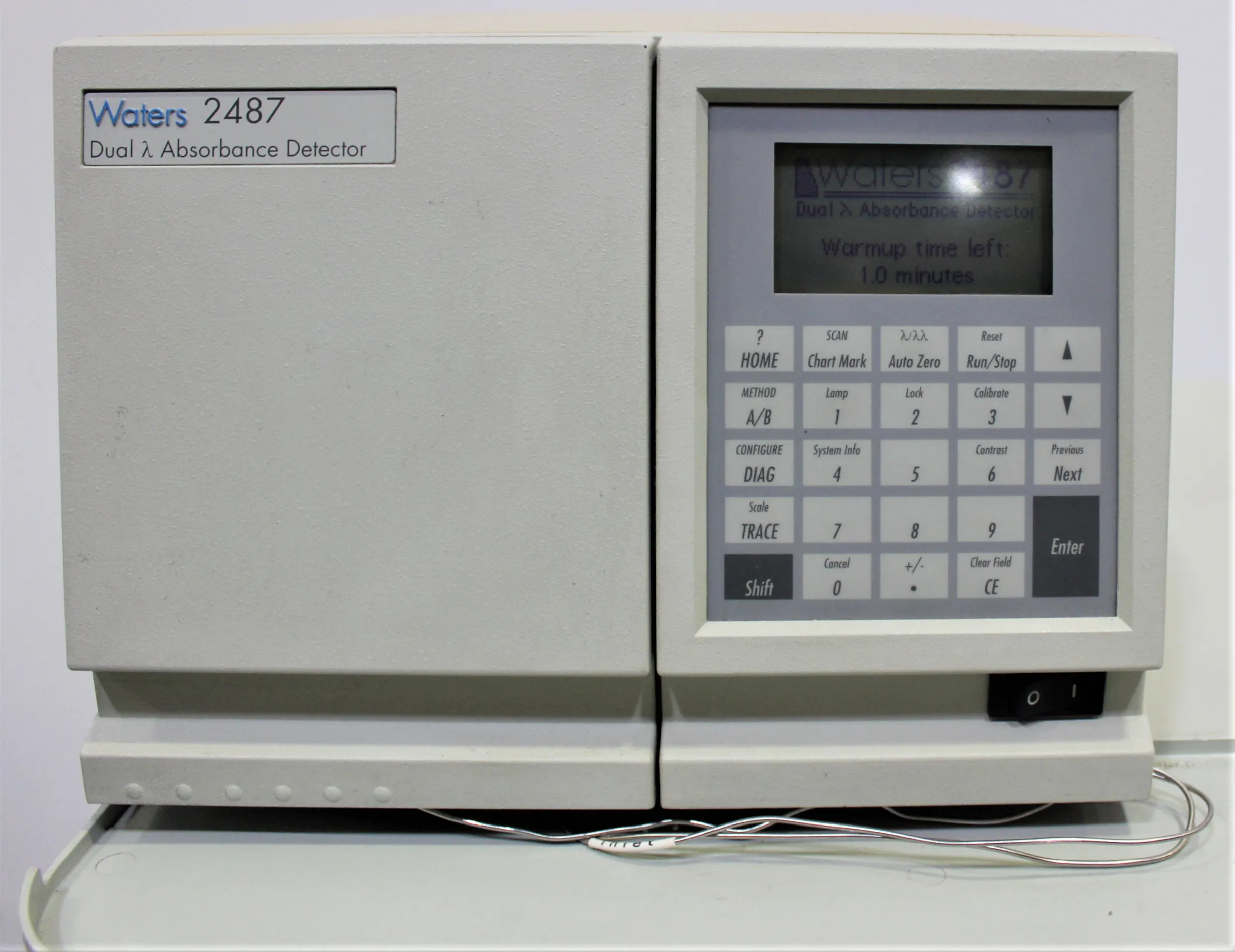 Waters 2695 Separations Module with 2487 Dual Absorbance Detector - Used HPLC System