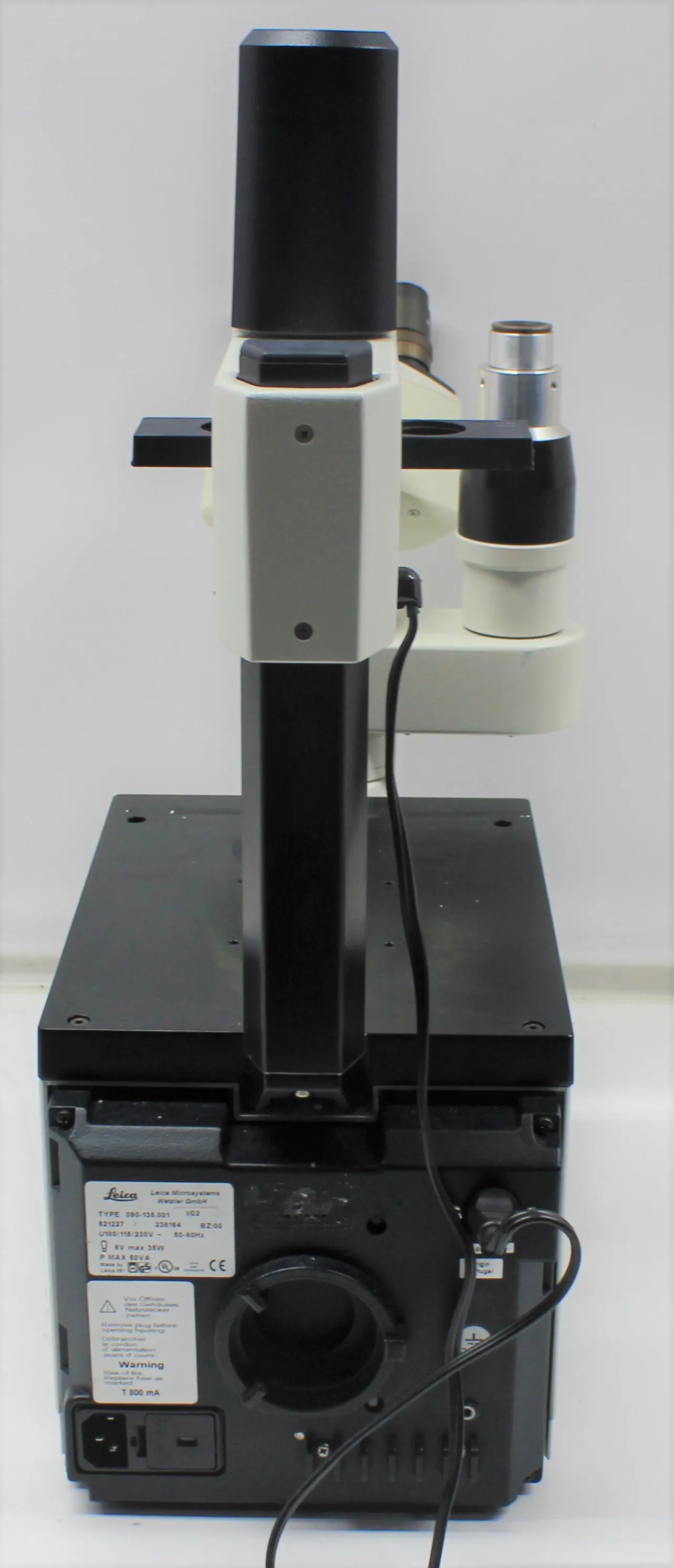 LEICA DMIL Inverted Microscope