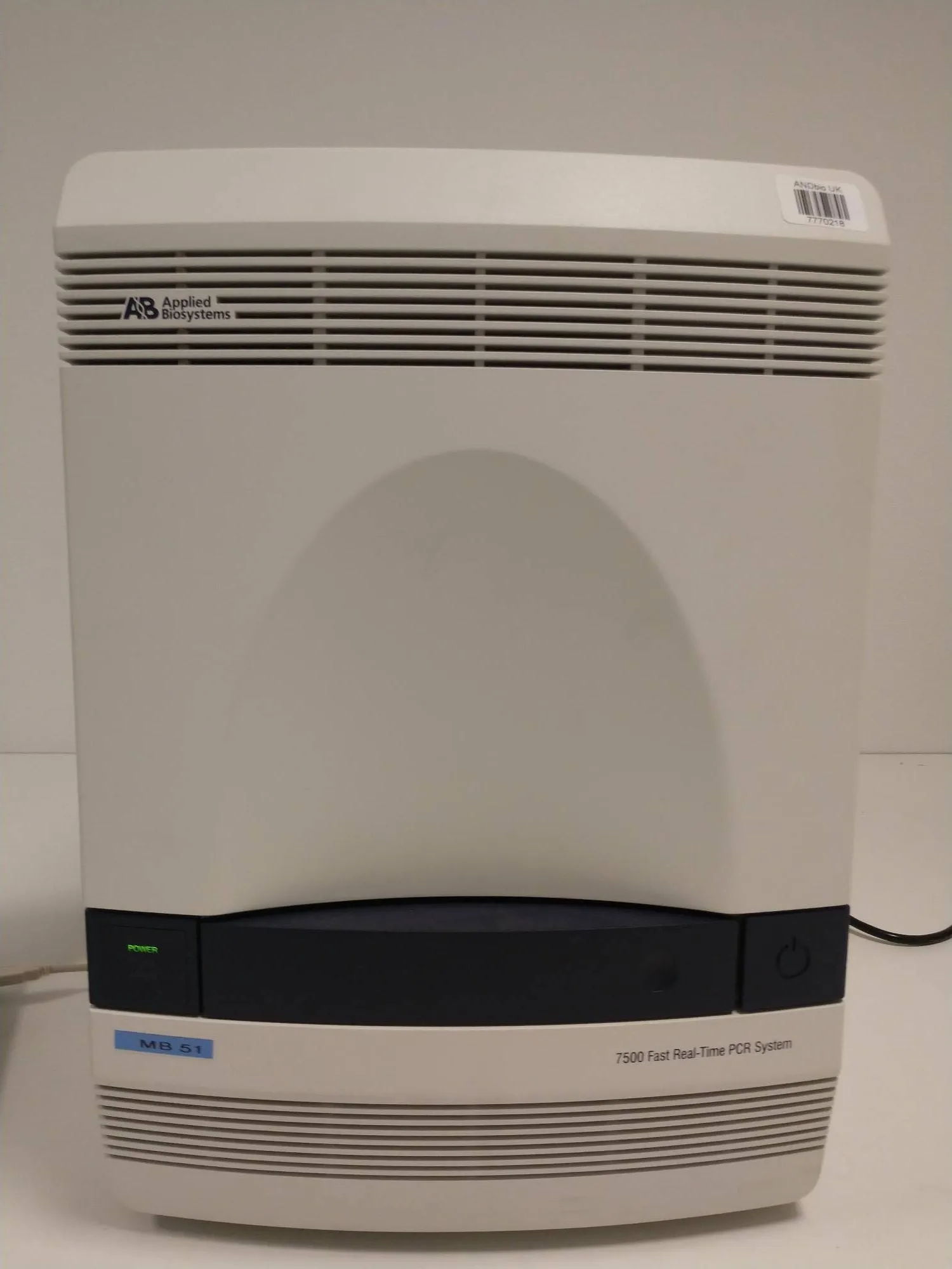 Applied Biosystems 7500 Fast Real-Time PCR System