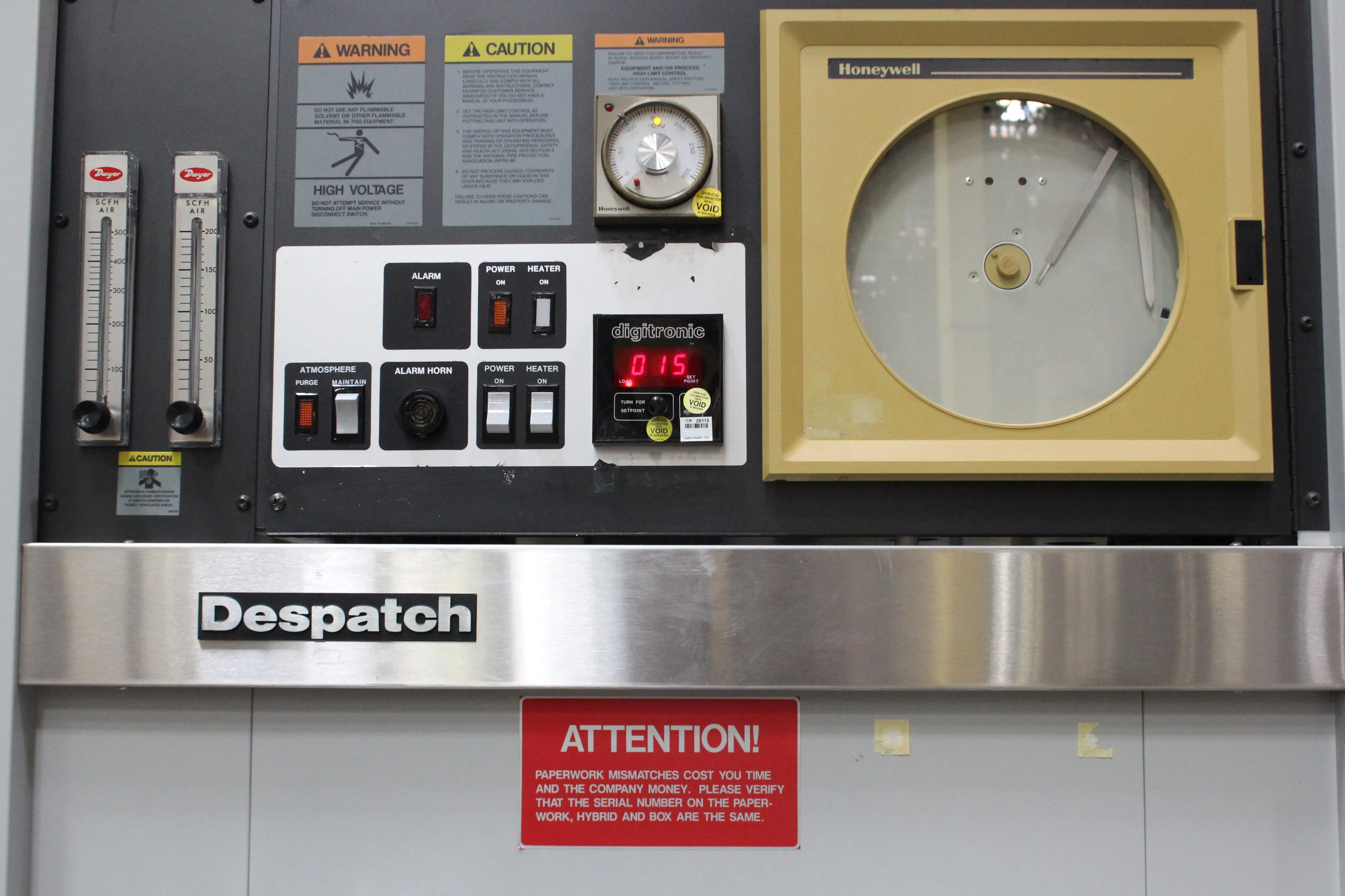 Despatch PNC-16 Burn-In Laboratory Oven