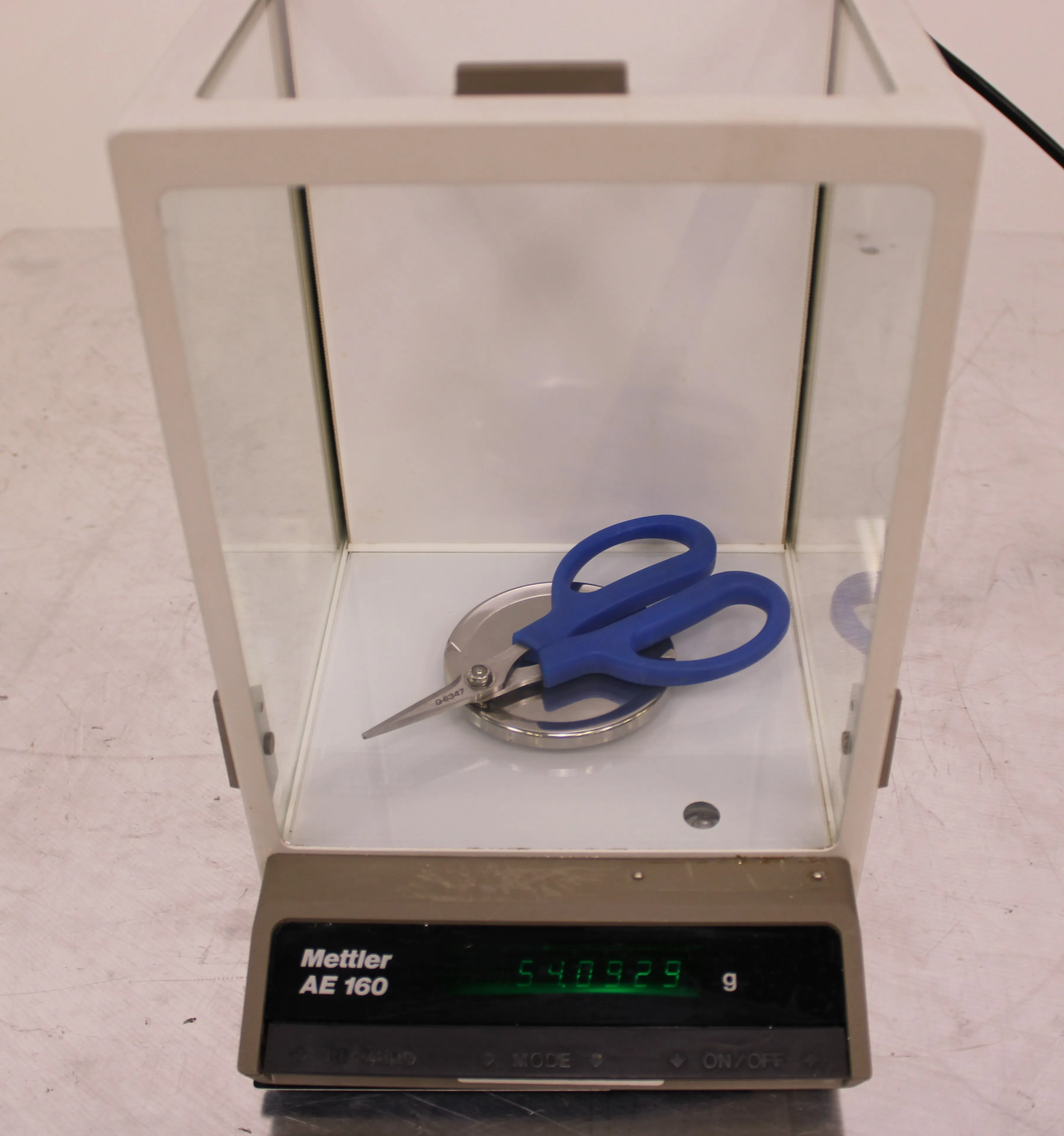 Mettler Toledo AE 160 Analytical Balance Scale