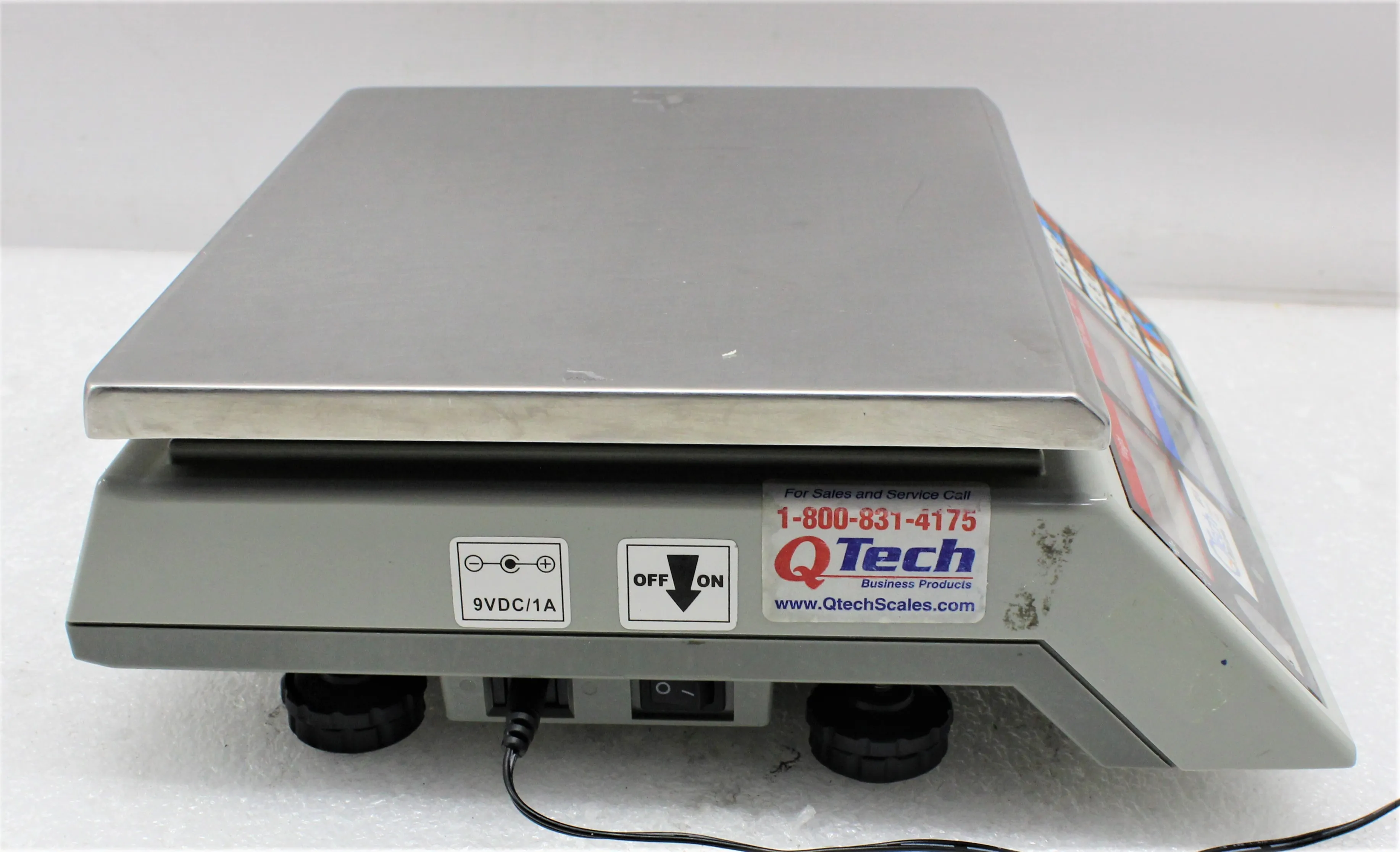 QTech QCS-6 Bench Scale / Floor Scale