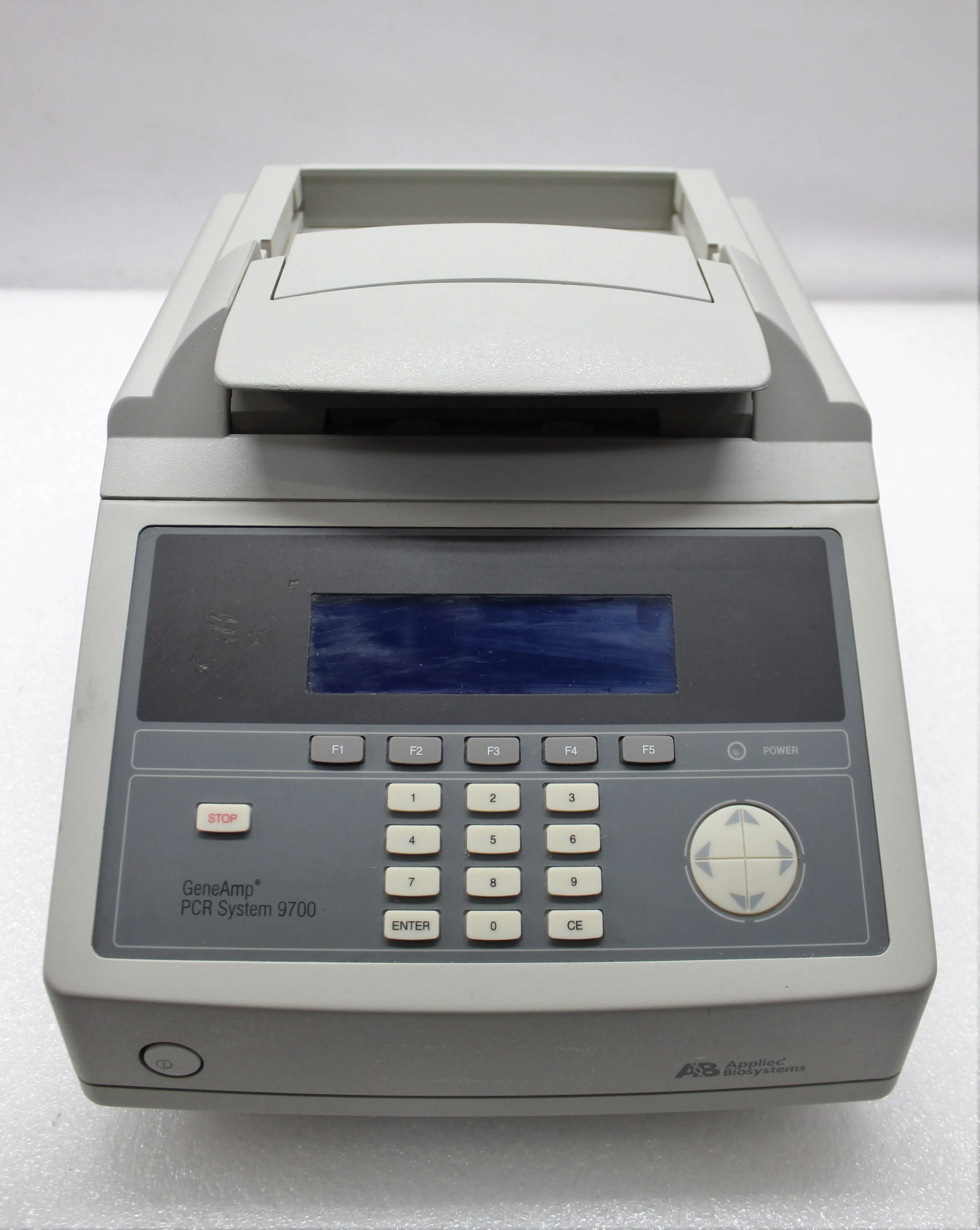 Used Applied Biosystems 9700 PCR Thermal Cycler N8050200 Laboratory Medical Equipment