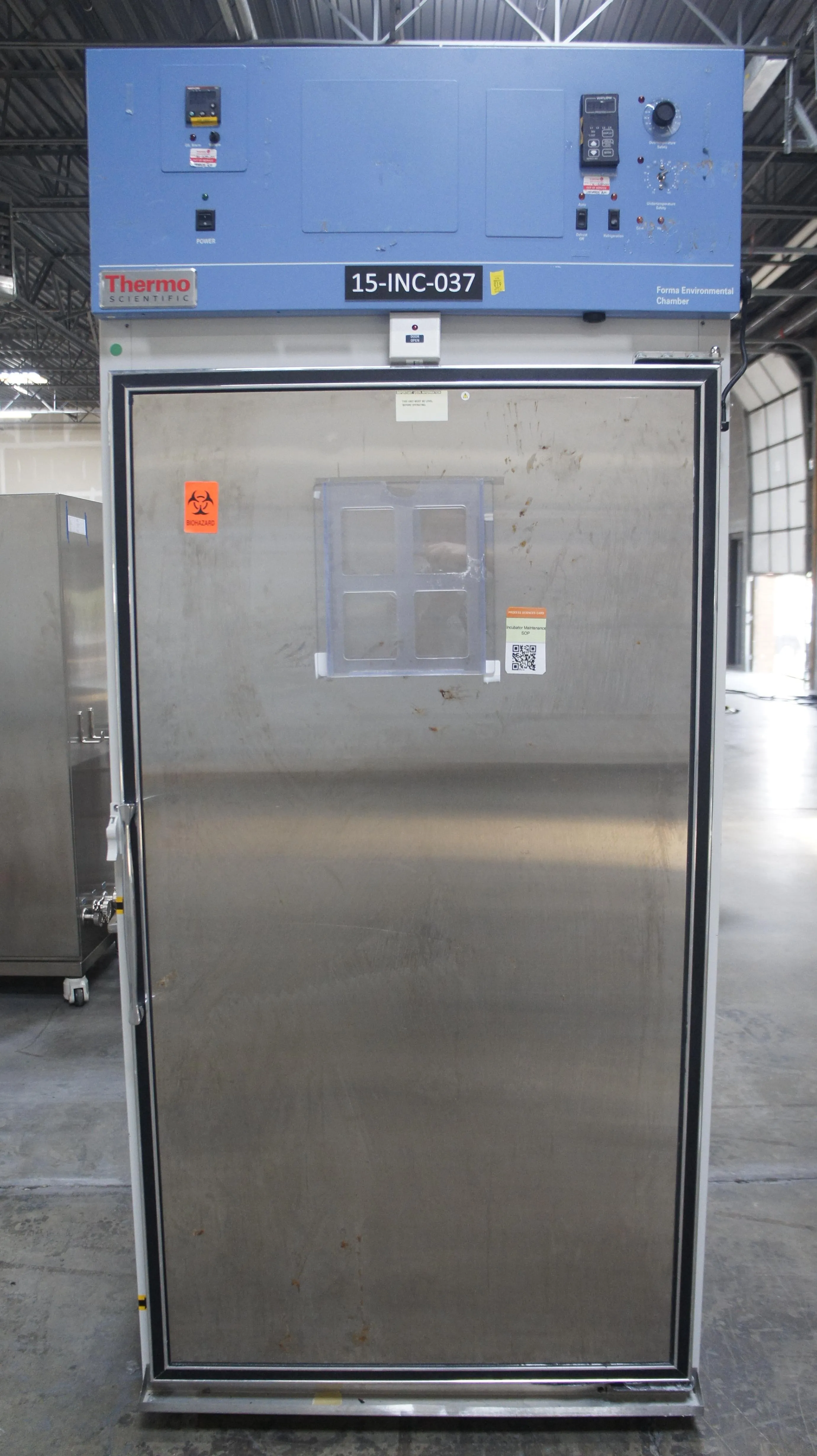 Thermo Scientific Forma Environmental Chamber  3920 FOB: Frederick, MD