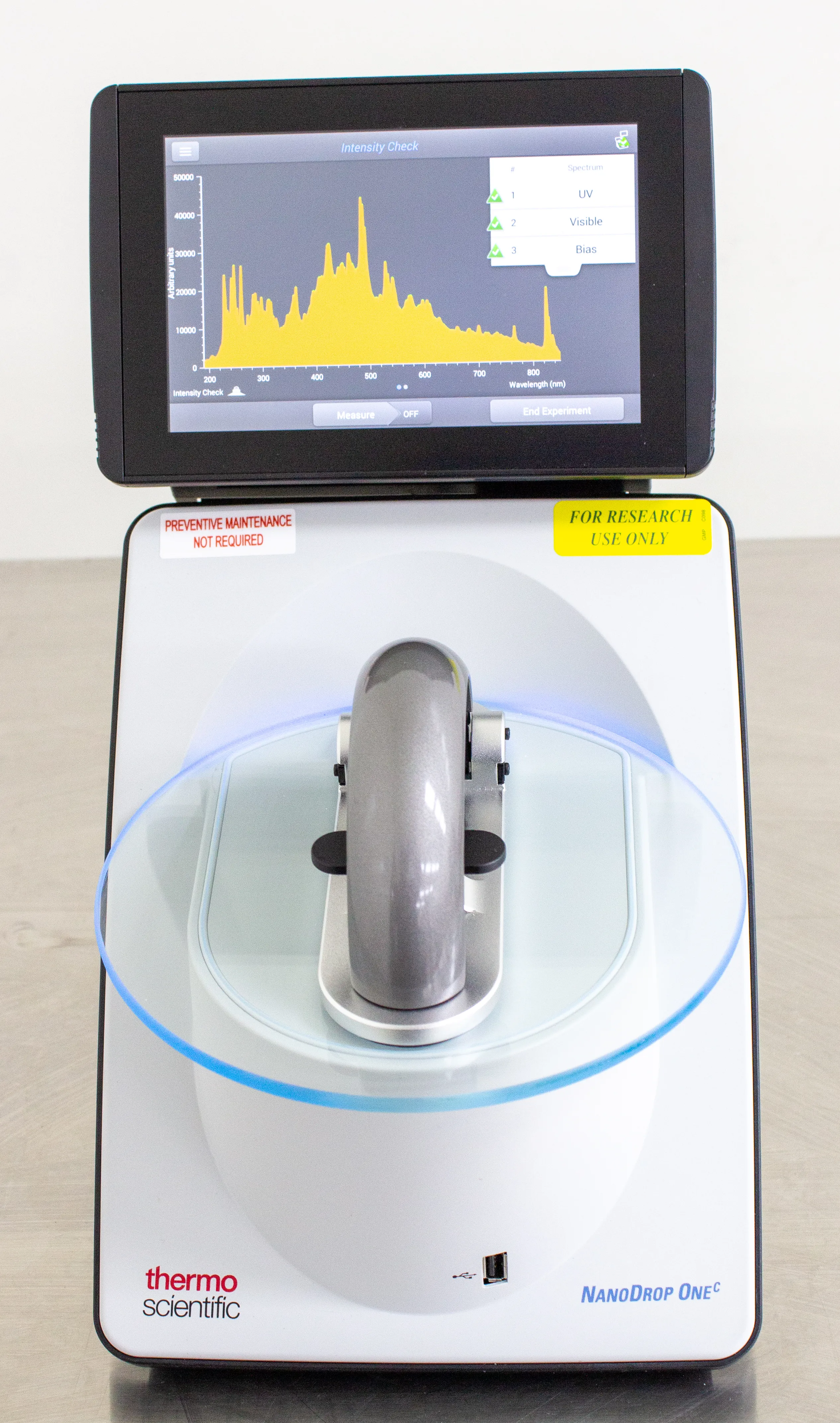 Thermo Scientific NanoDrop One Microvolume UV-Vis Spectrophotometer