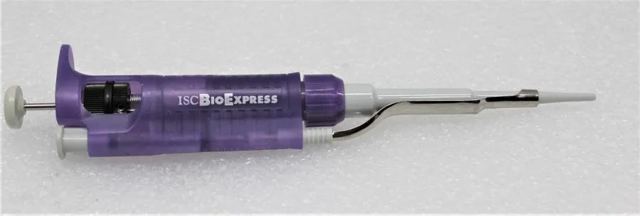 ISC Bio Express Gene Mate Single-Channel 2/200uL Pipettor