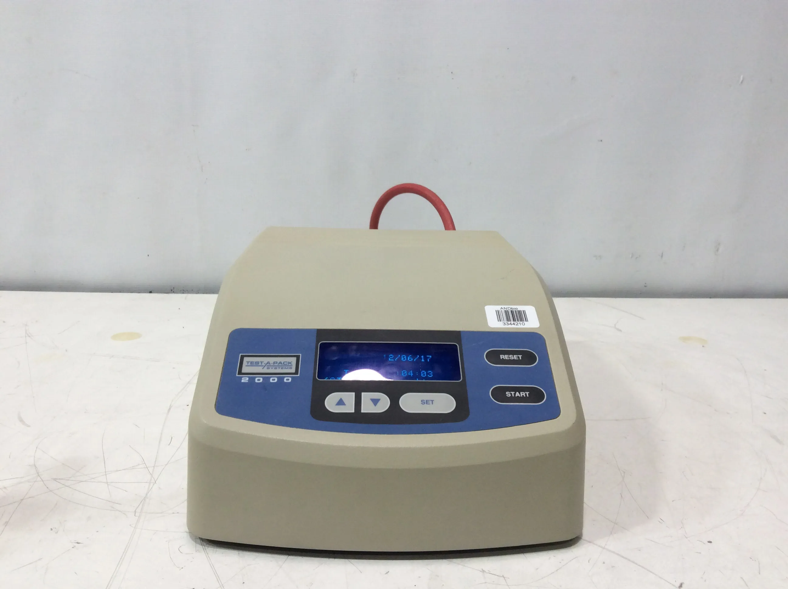 Carleton Technologies Inc Test-A-Pack Systems 2000 Seal Strength Tester