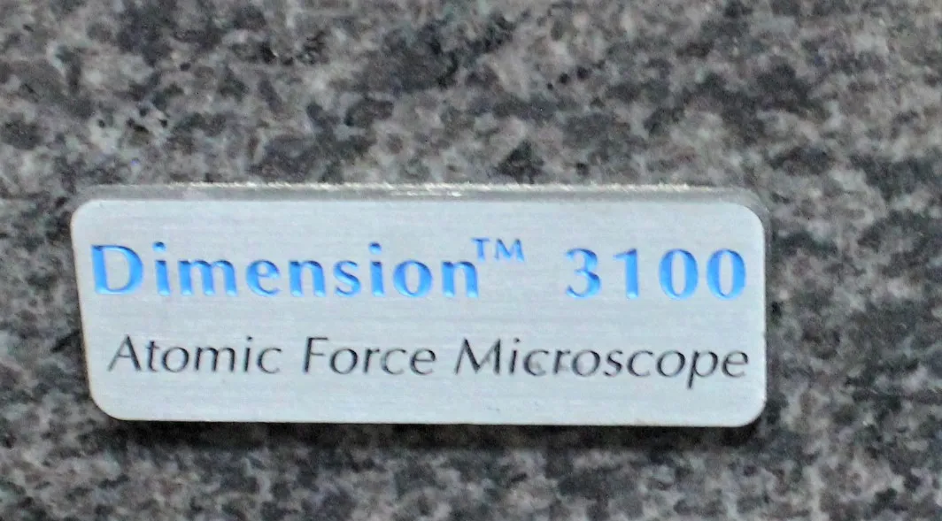 Digital Instruments Dimension 3100 Atomic Force Microscopy (AFM)