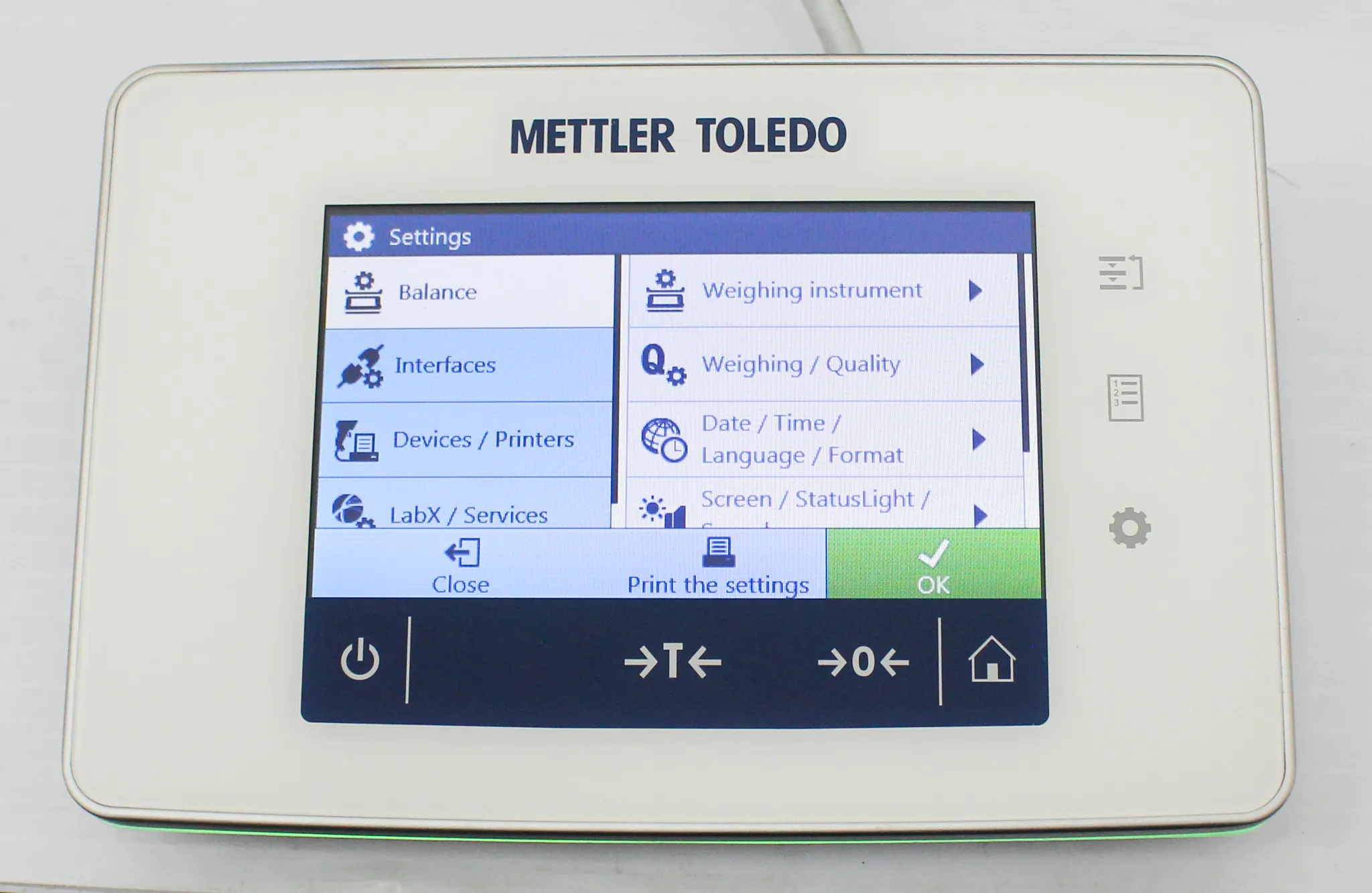 Mettler Toledo Analytical Balance model: XSR4001S