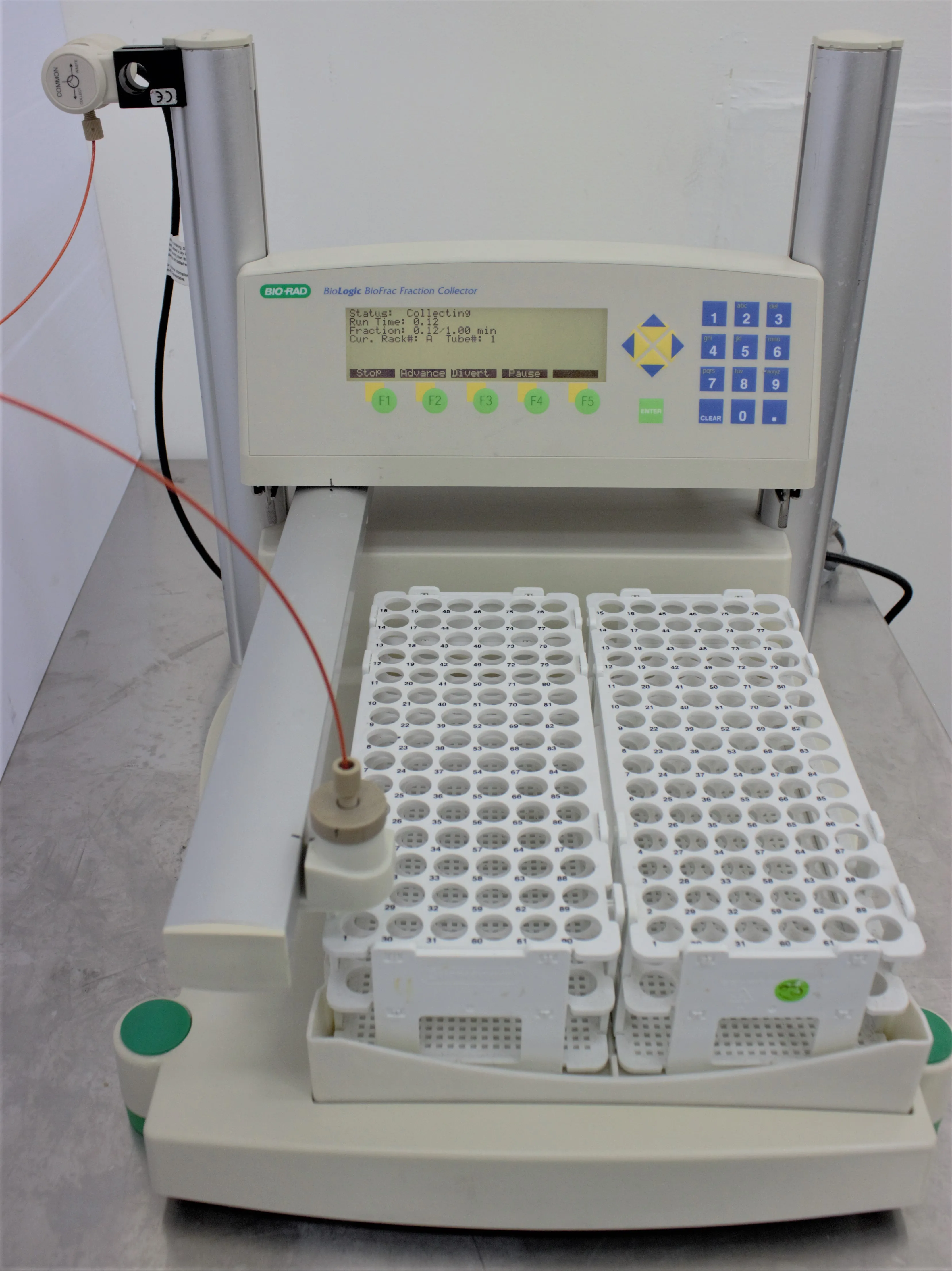 BIO-RAD BioFrac Fraction Collector for HPLC / FPLC / GC / CE Analysis