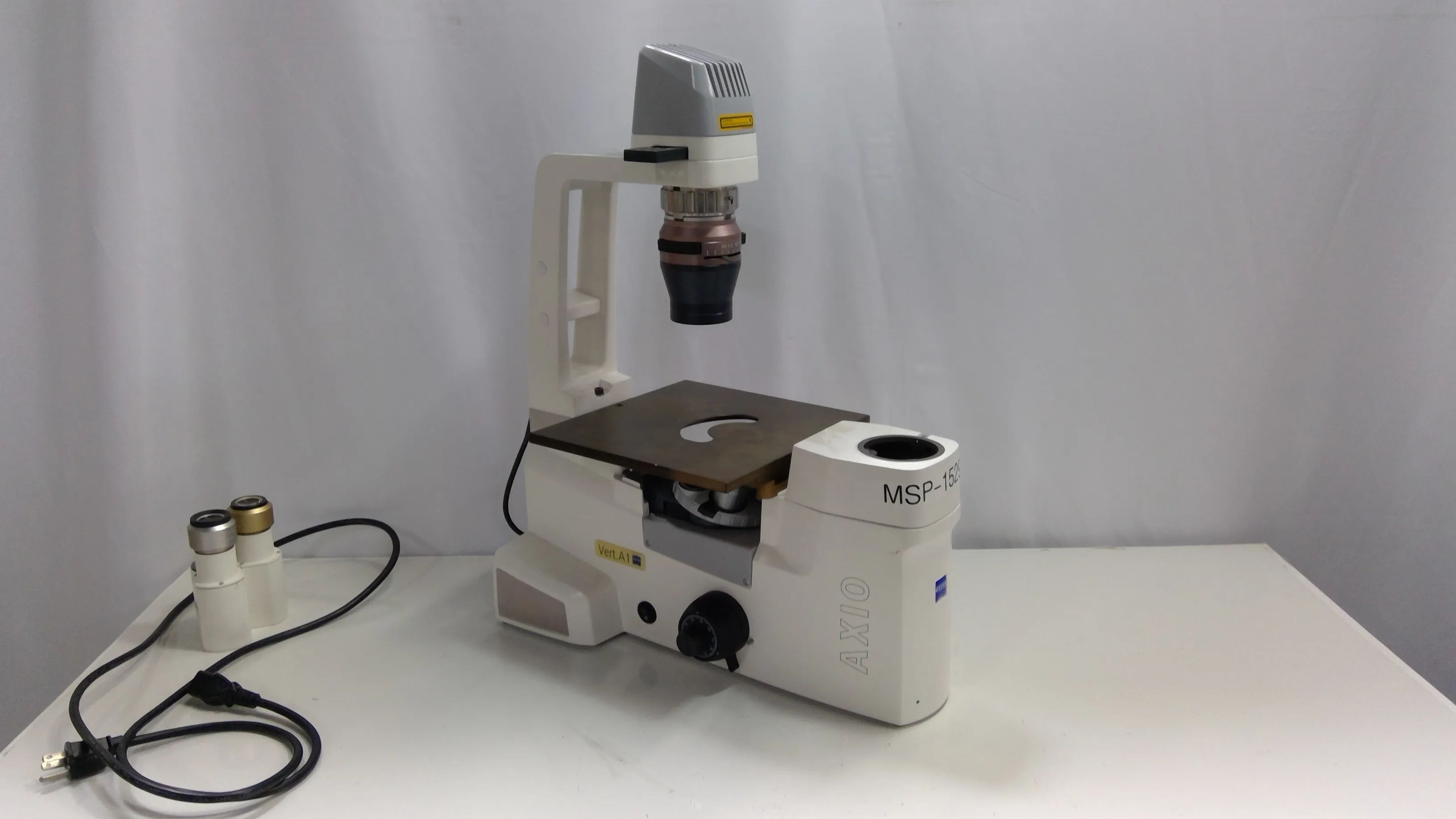 Zeiss AXIO Observer.Z1 Inverted Fluorescence Microscope 10x & 20x