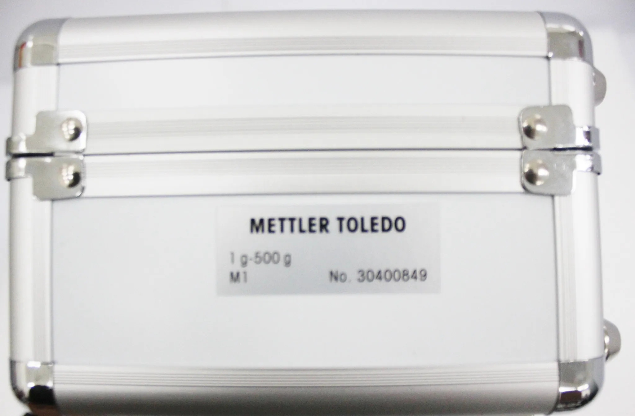 Mettler Toledo 1g-500g Weight set 1g-500g M1 PL C E