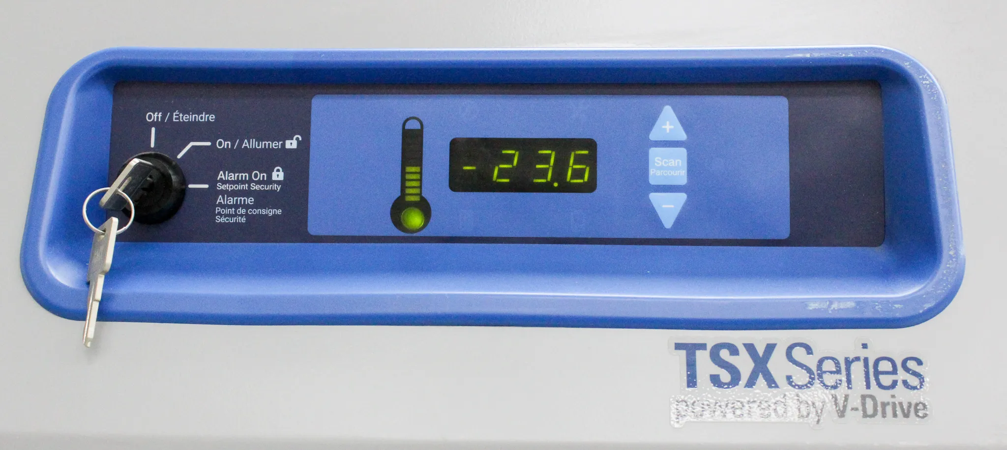 Used Thermo Fisher Scientific TSX2320FA -20C Manual Defrost Lab Freezer