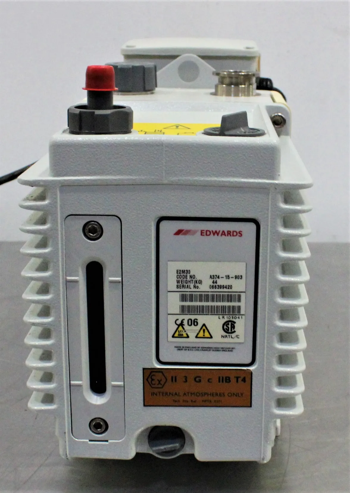 Edwards E2M30 Rotary Vane Vacuum Pump