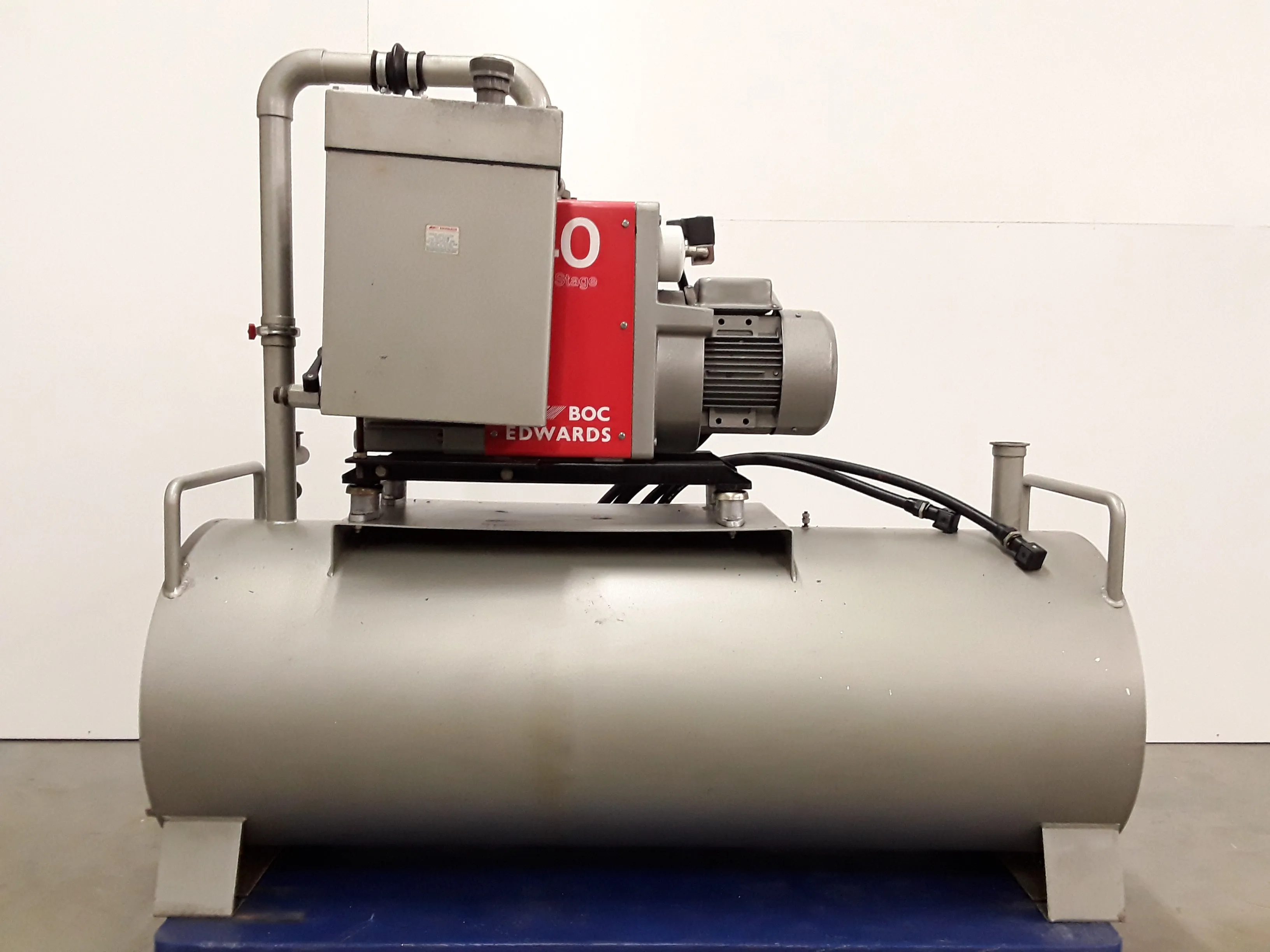 Edwards E1M40 Vacuum Pump with Tank