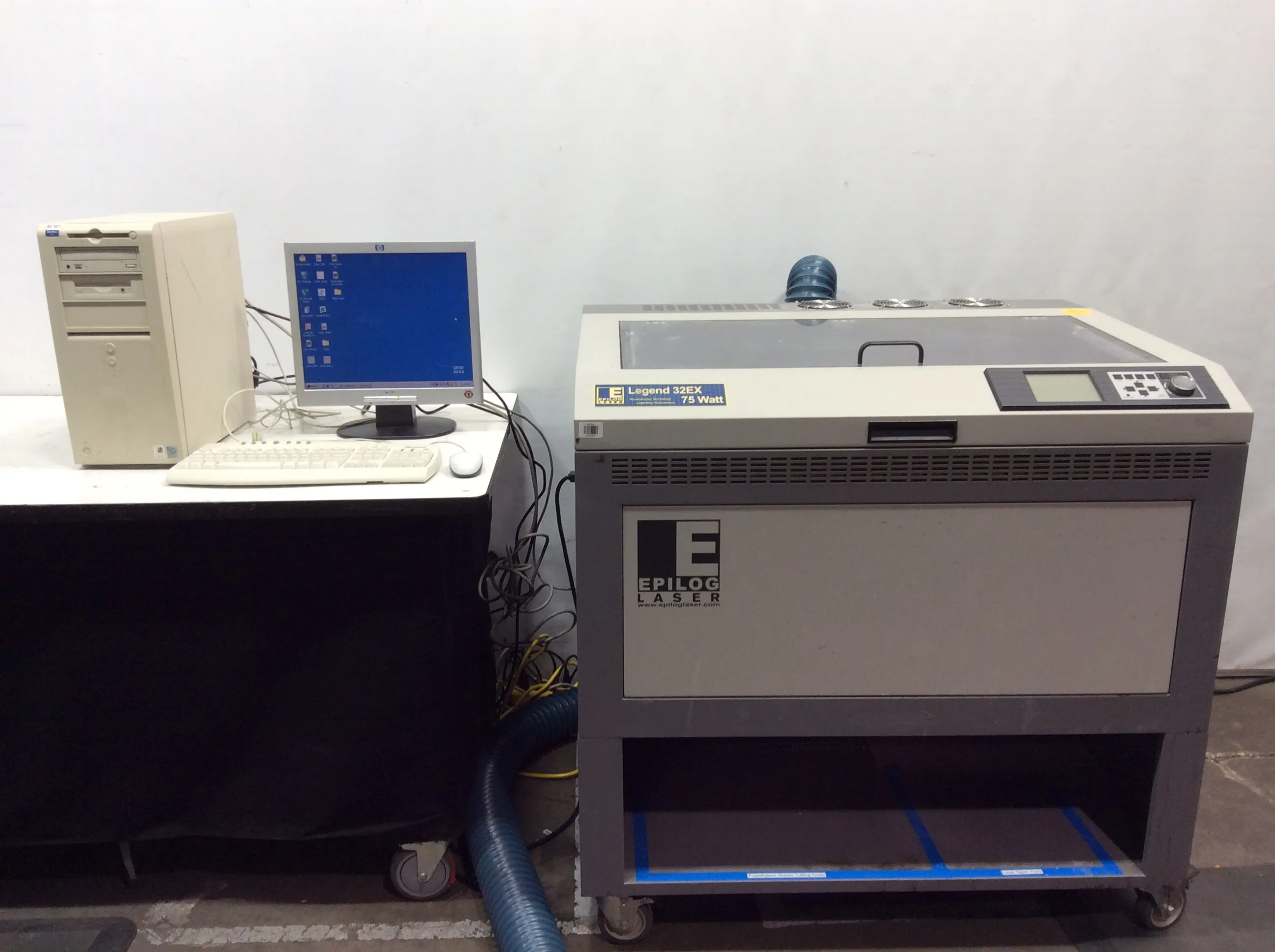 Epilog Laser Legend 32EX 75 Watt - Used Laboratory Printer