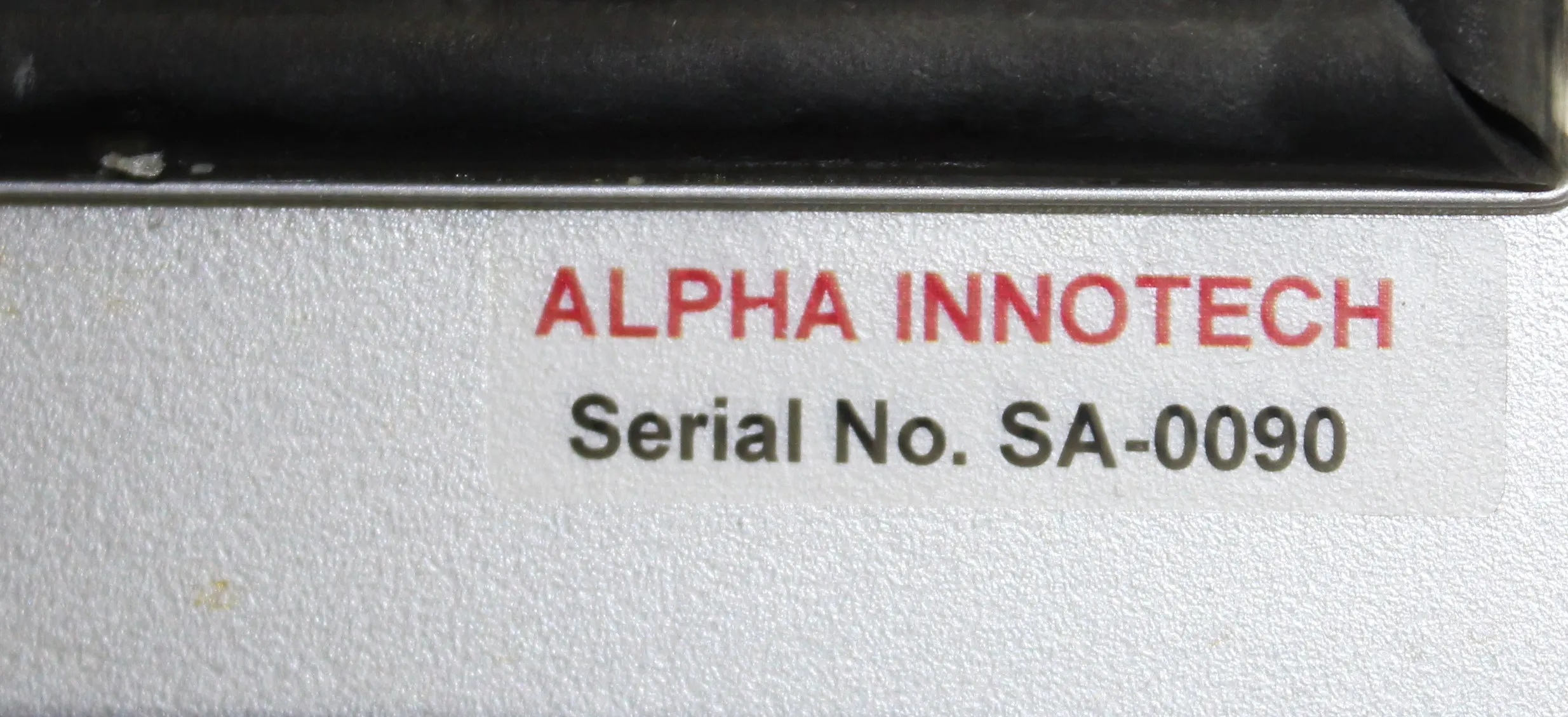 Alpha Innotech Corporation SA-1000(red) Imager Unit - Used Lab Equipment